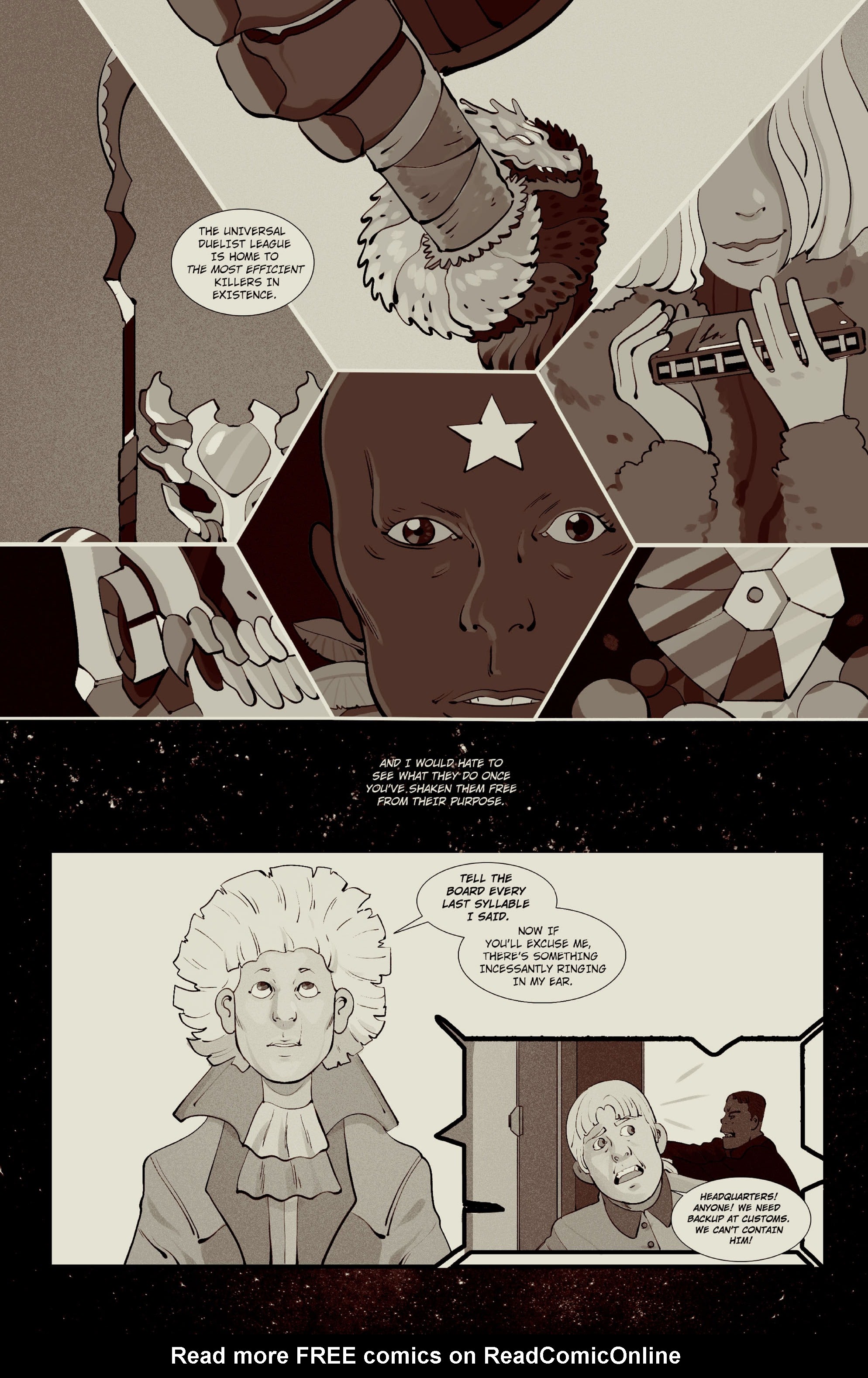 Read online Neverender comic -  Issue #2 - 25
