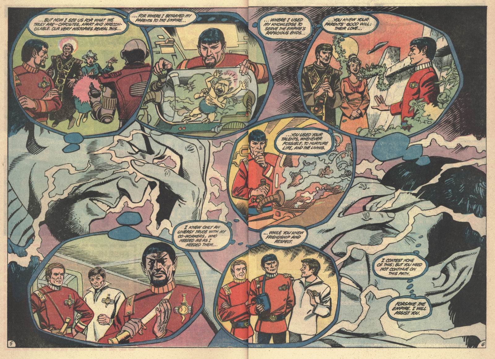 Read online Star Trek (1984) comic -  Issue #12 - 6
