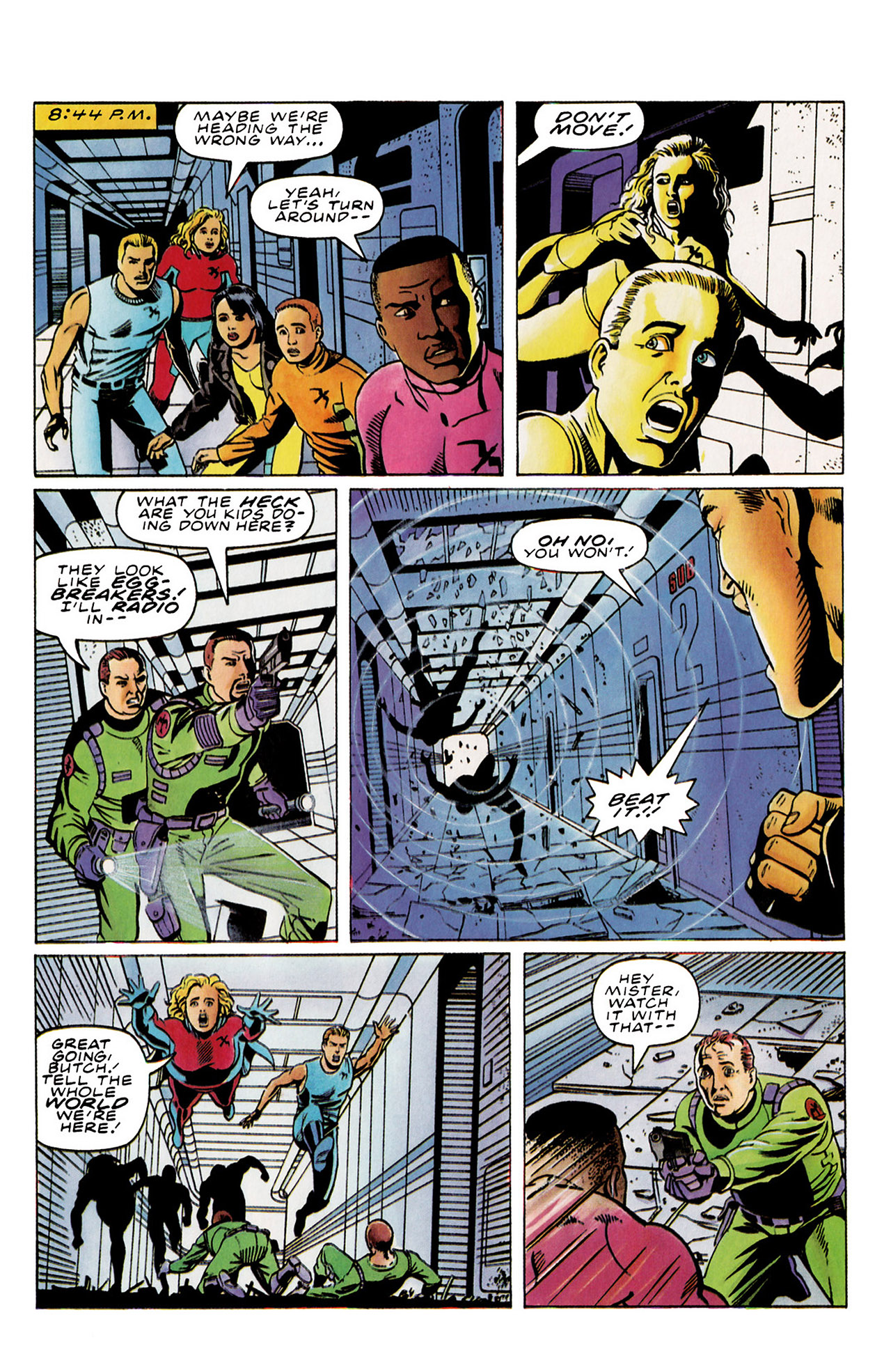 Read online Harbinger (1992) comic -  Issue #29 - 17