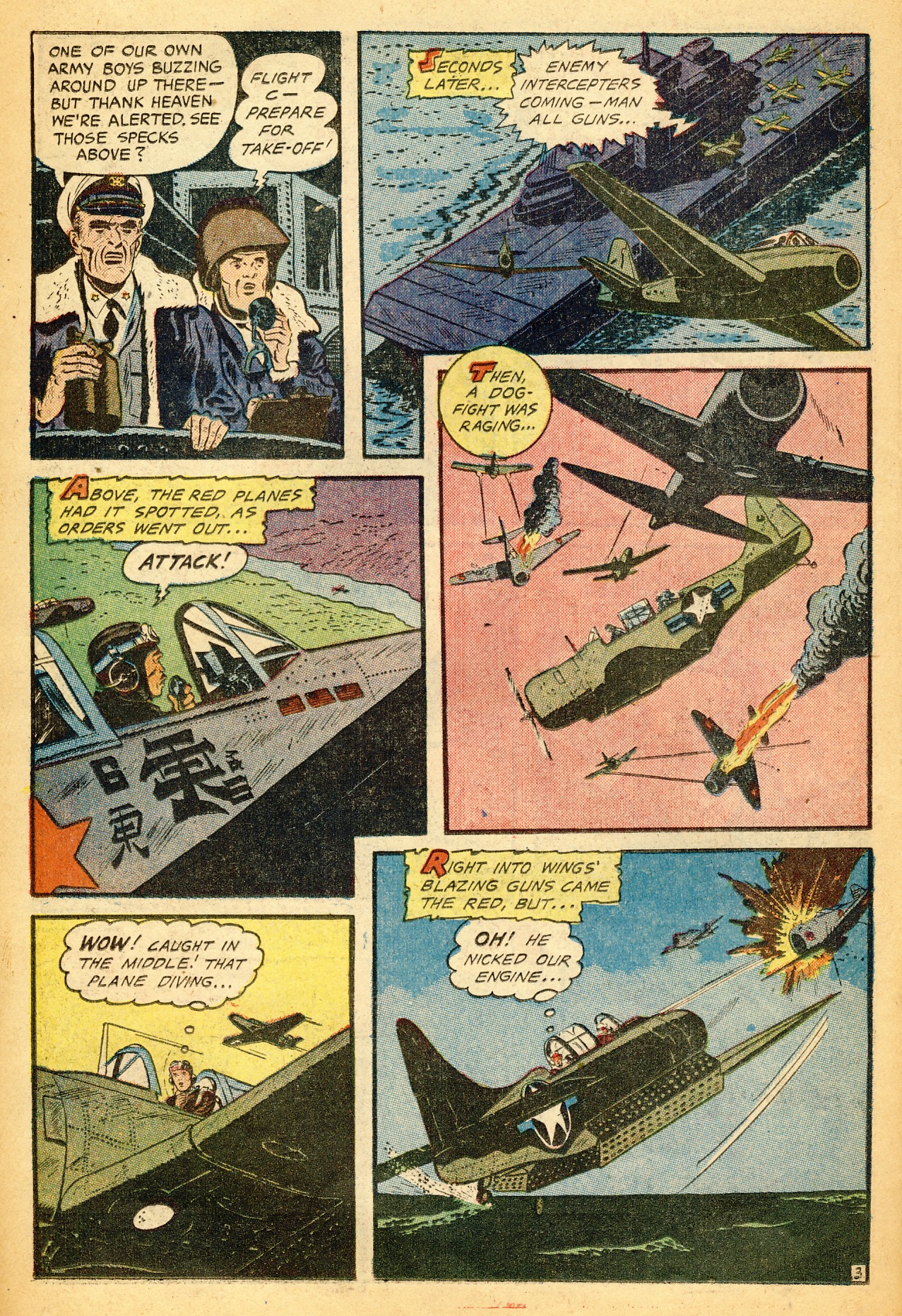 Read online Wings Comics comic -  Issue #116 - 22