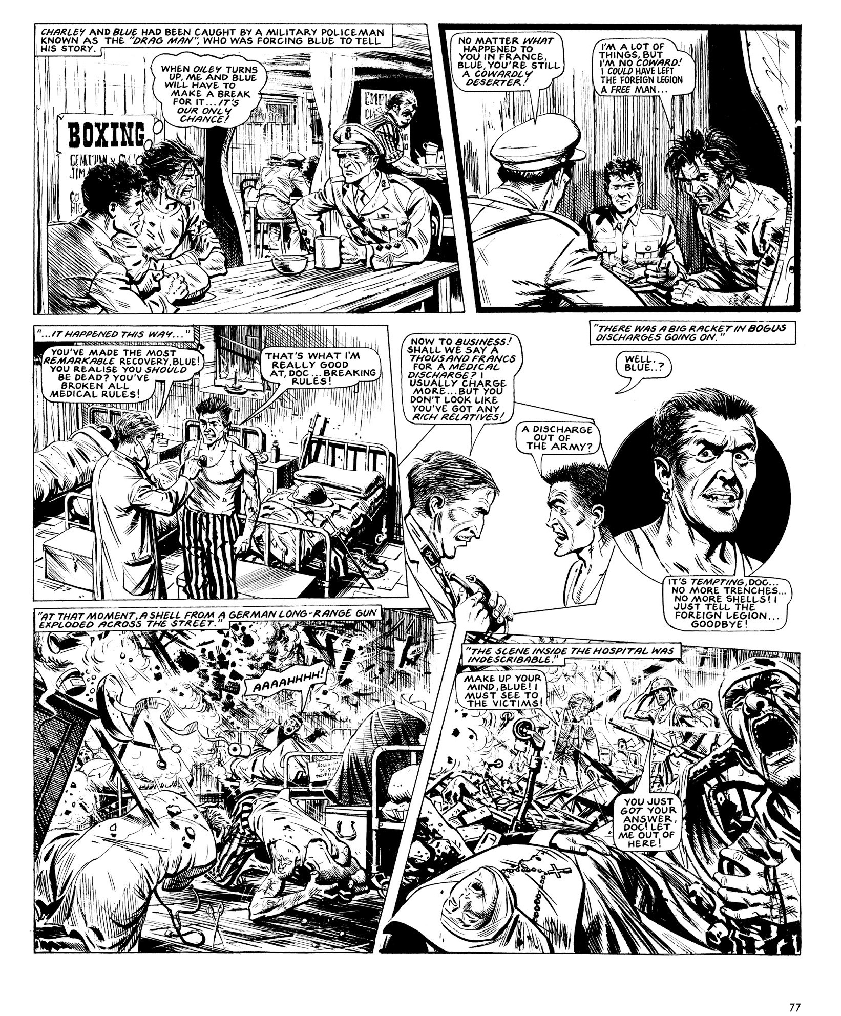 Read online Charley's War: The Definitive Collection comic -  Issue # TPB 2 - 77