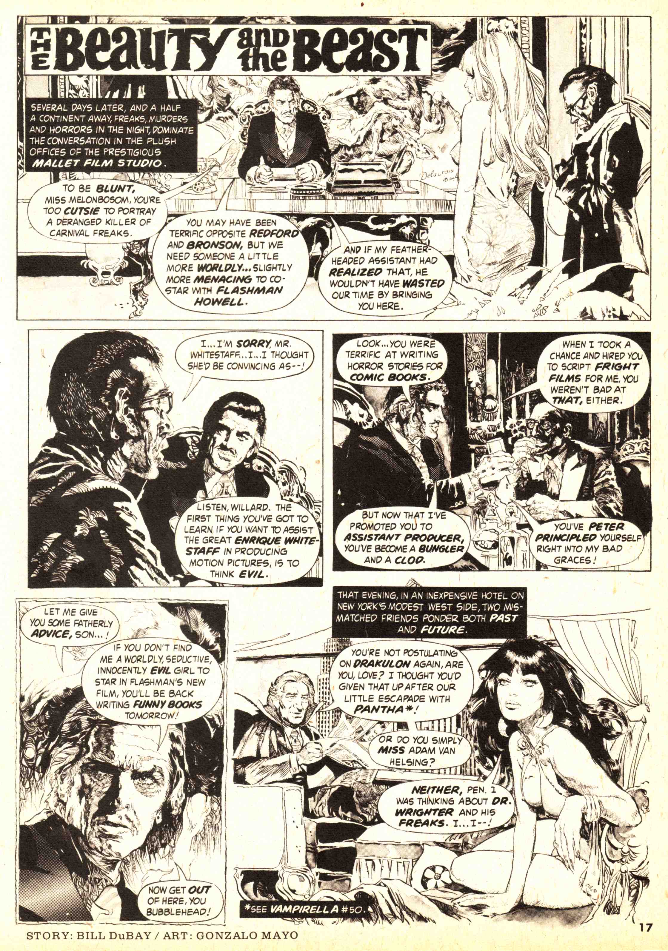Read online Vampirella (1969) comic -  Issue #52 - 17
