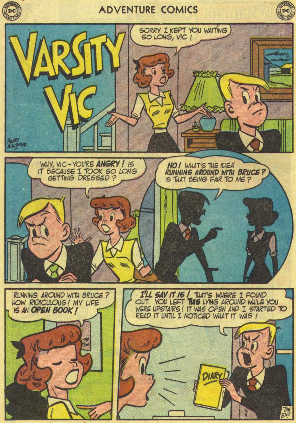 Read online Adventure Comics (1938) comic -  Issue #167 - 34