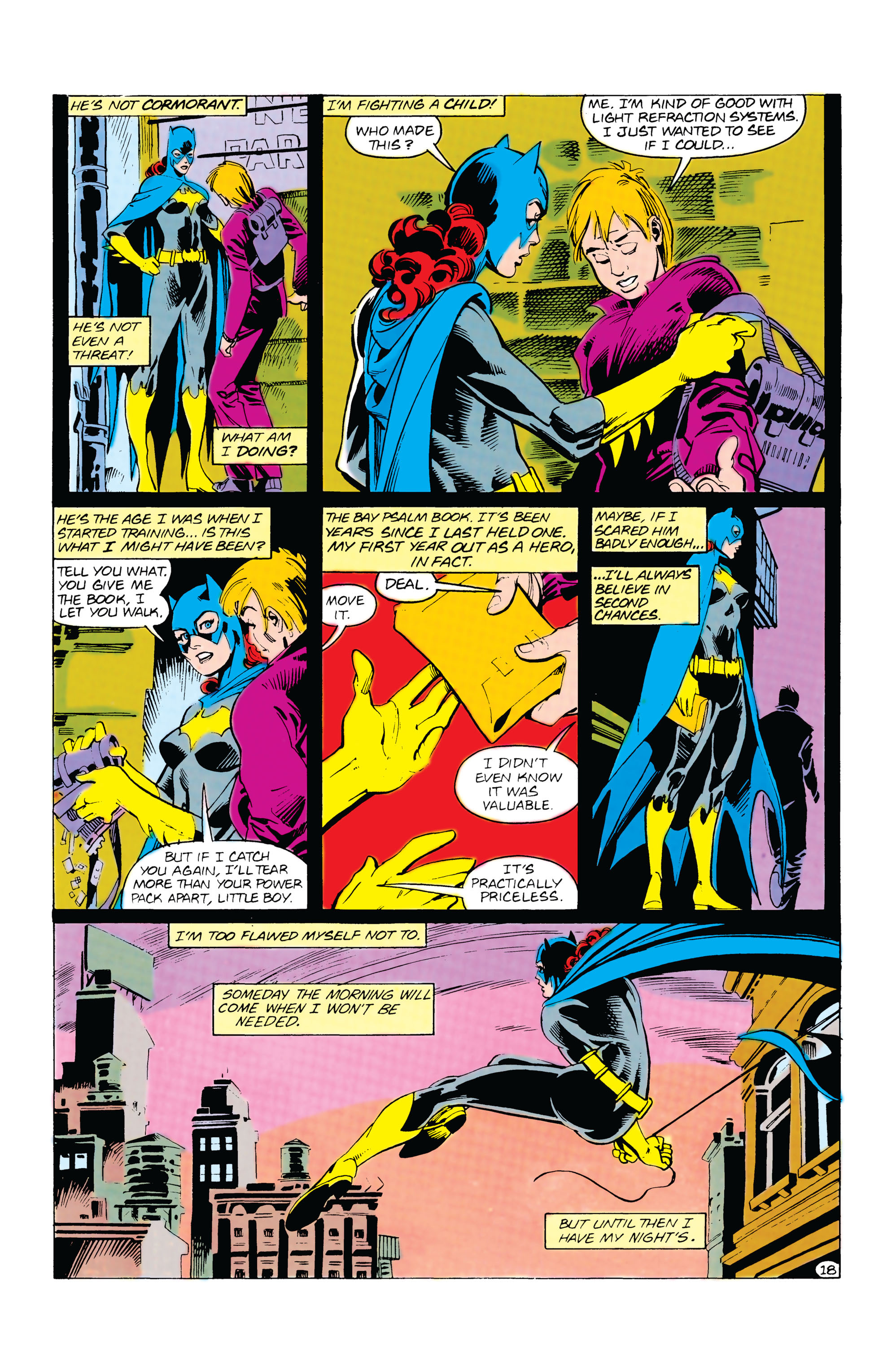 Read online Secret Origins (1986) comic -  Issue #20 - 19