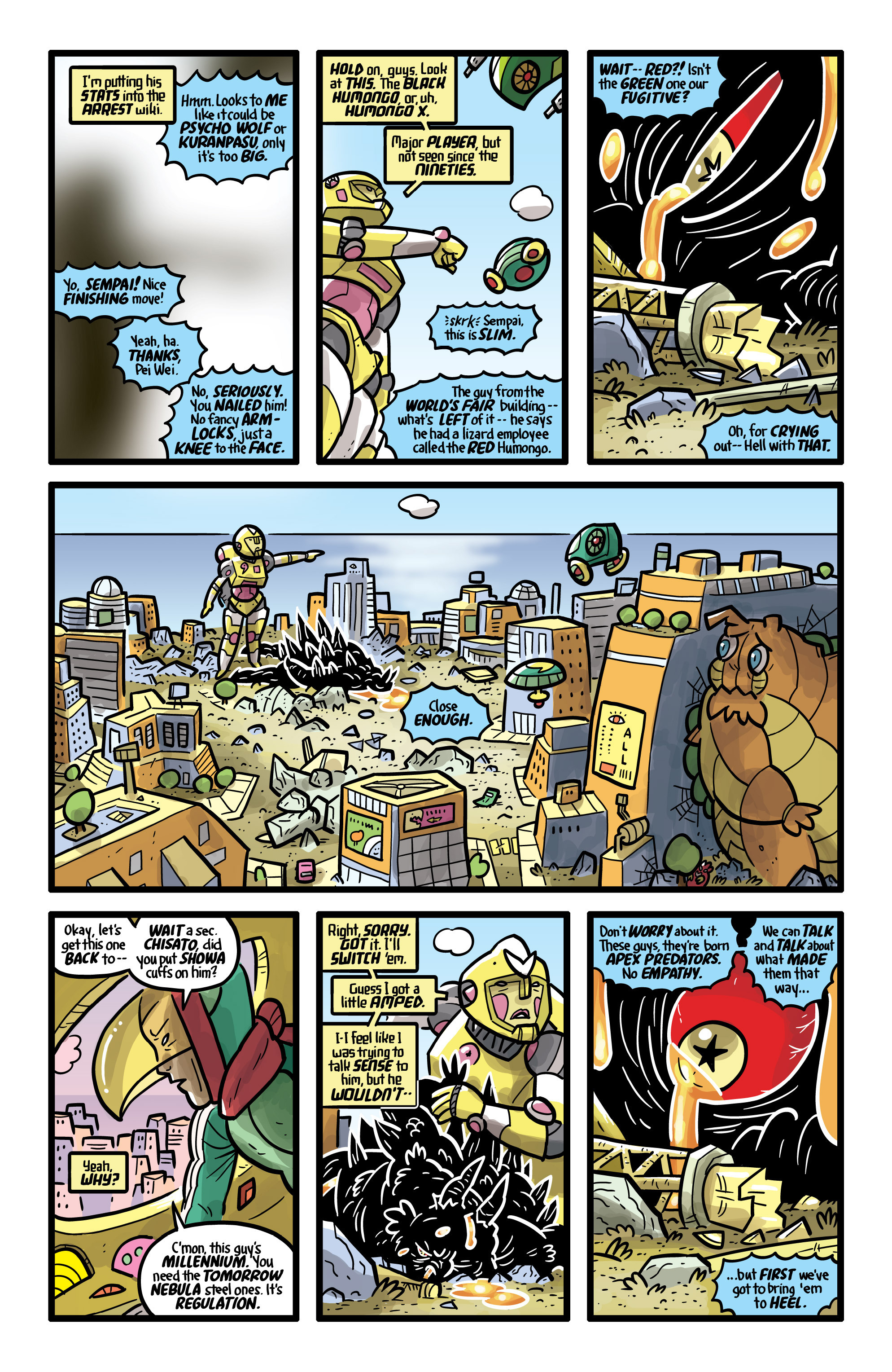 Read online Kaijumax Season 2 comic -  Issue #2 - 21