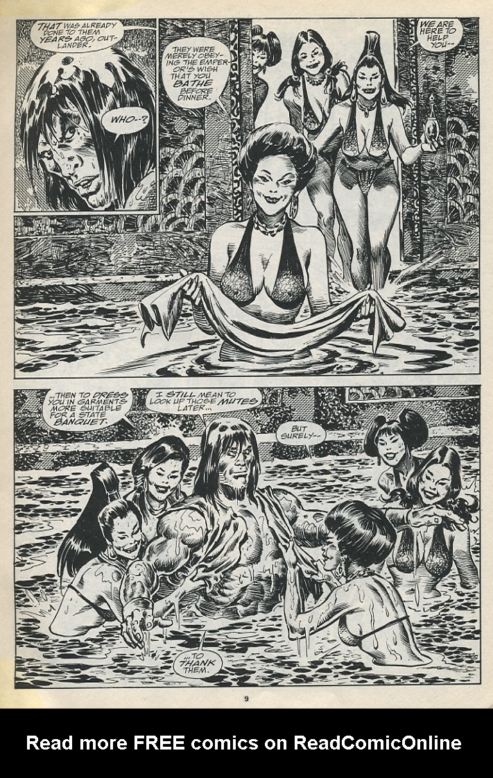The Savage Sword Of Conan issue 194 - Page 11