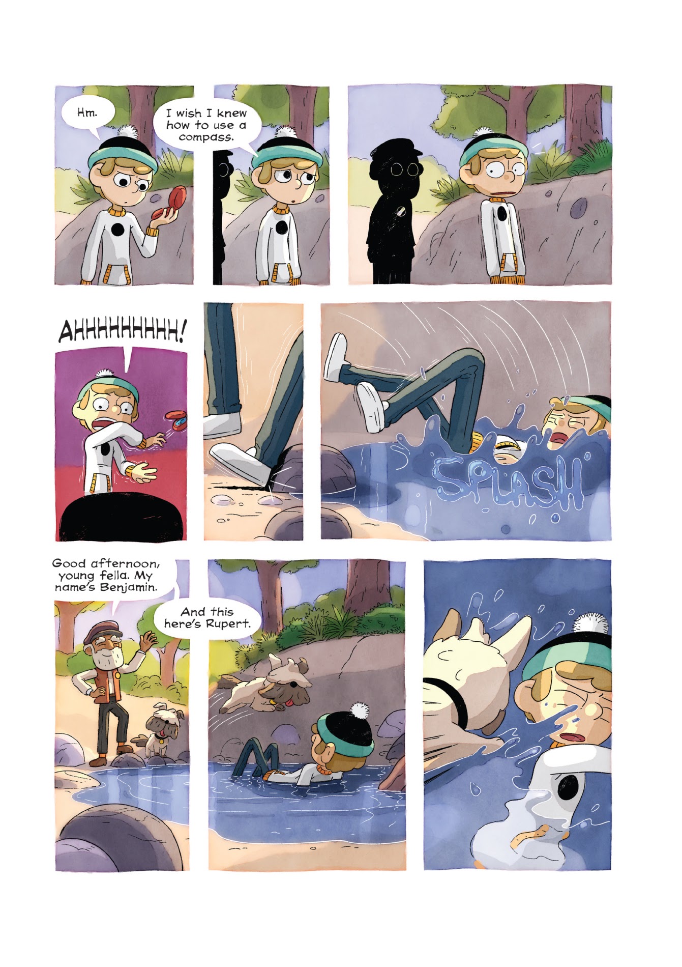 Read online Treasure in the Lake comic -  Issue # TPB (Part 1) - 76