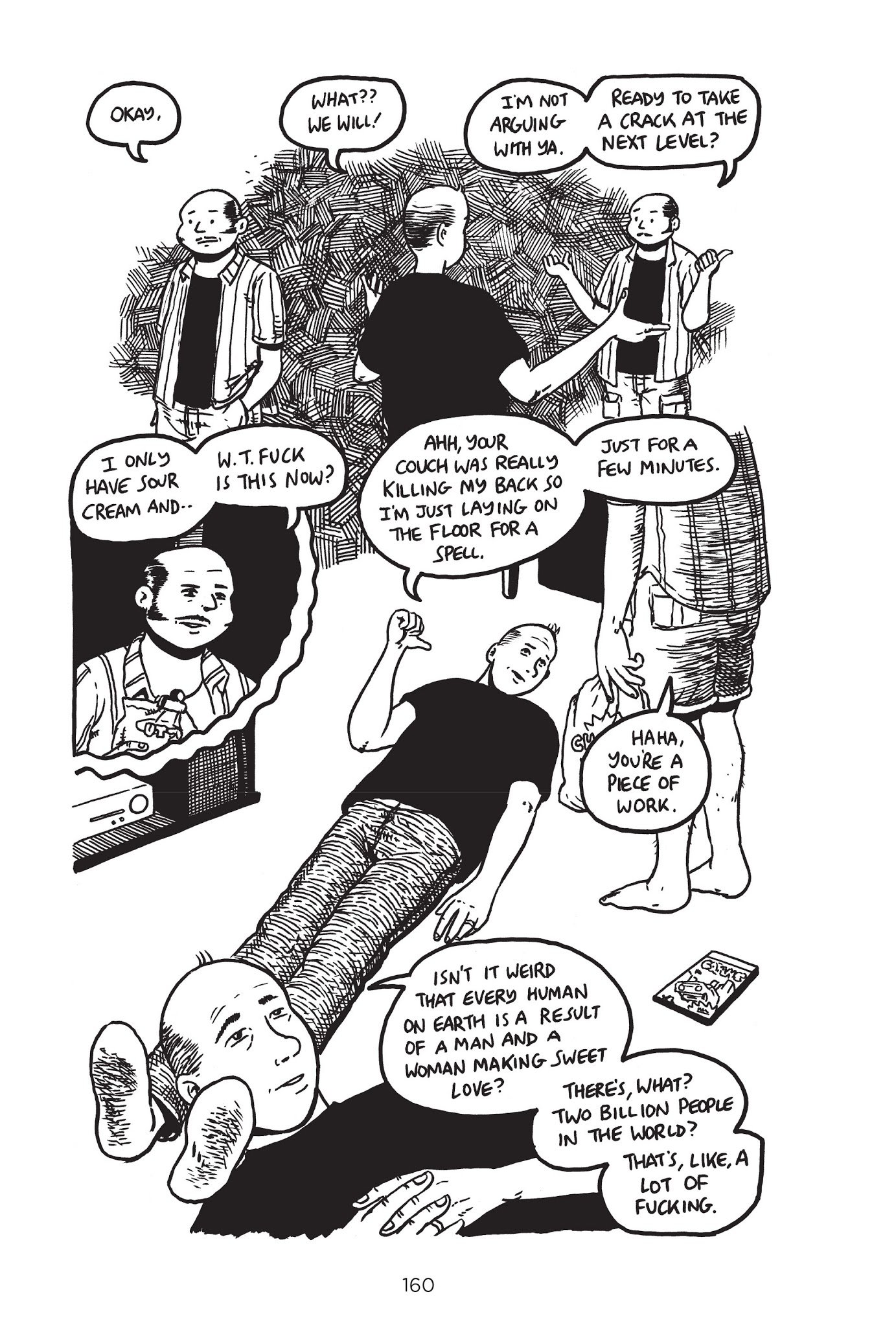 Read online Our Expanding Universe comic -  Issue # TPB - 160