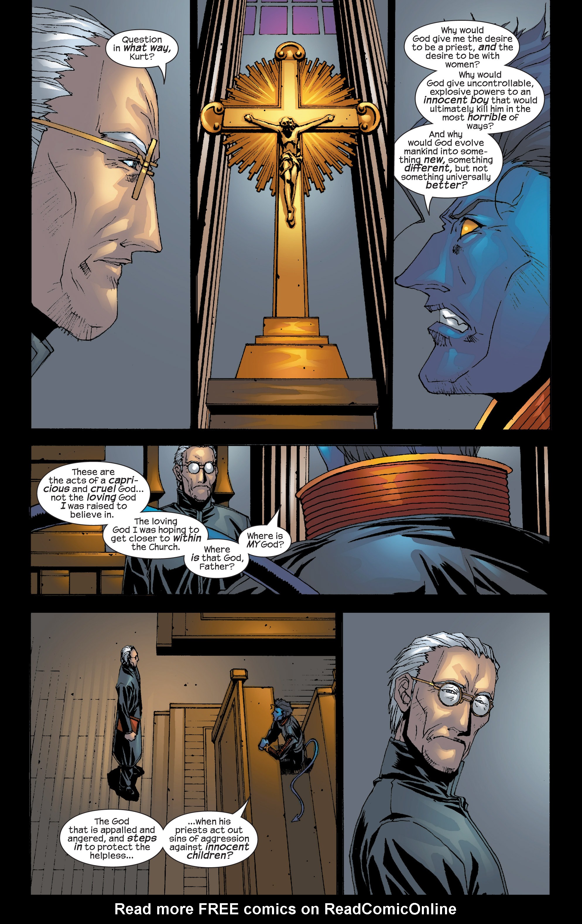 Read online Uncanny X-Men (1963) comic -  Issue #419 - 21