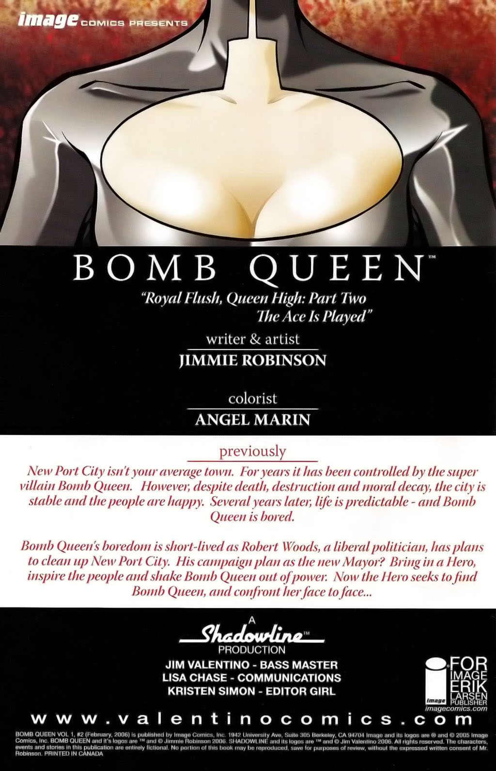 Read online Bomb Queen comic -  Issue #2 - 2