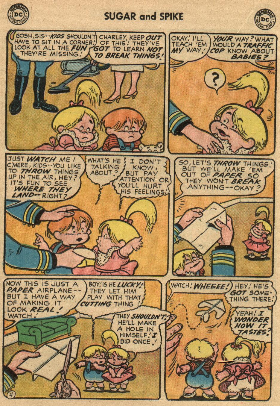 Read online Sugar and Spike comic -  Issue #1 - 16
