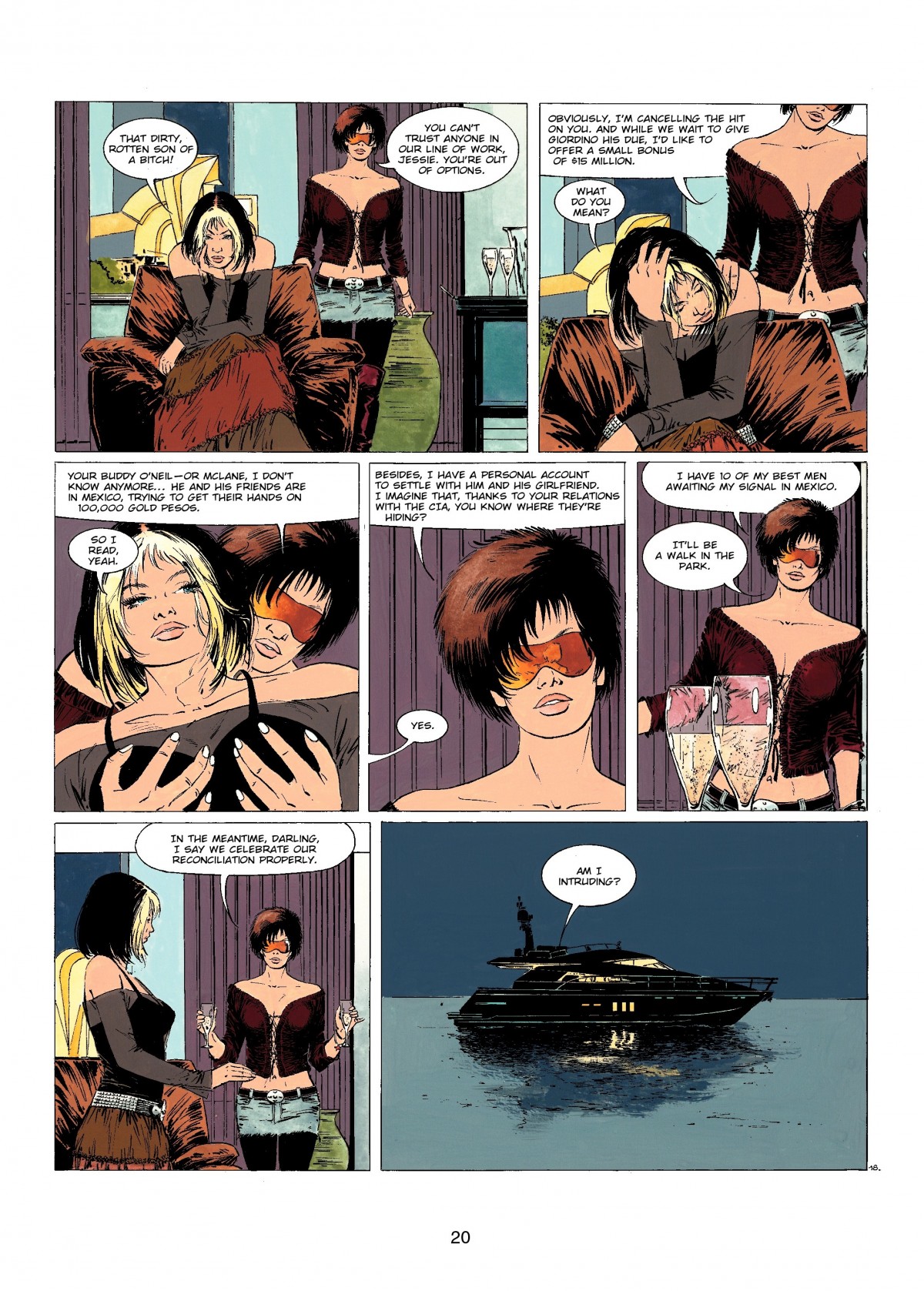 Read online XIII comic -  Issue #18 - 20