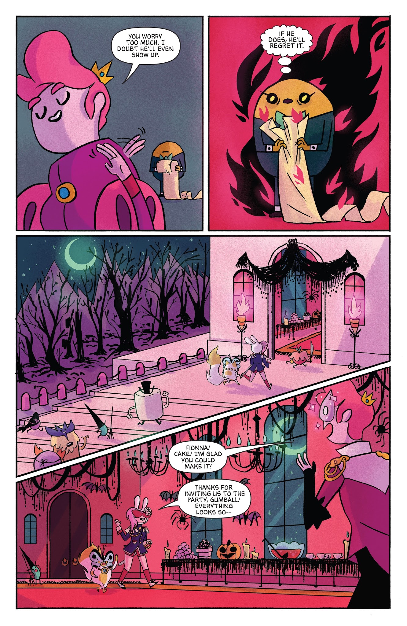 Read online Adventure Time 2017 SPOookTACULAR comic -  Issue #1 - 25