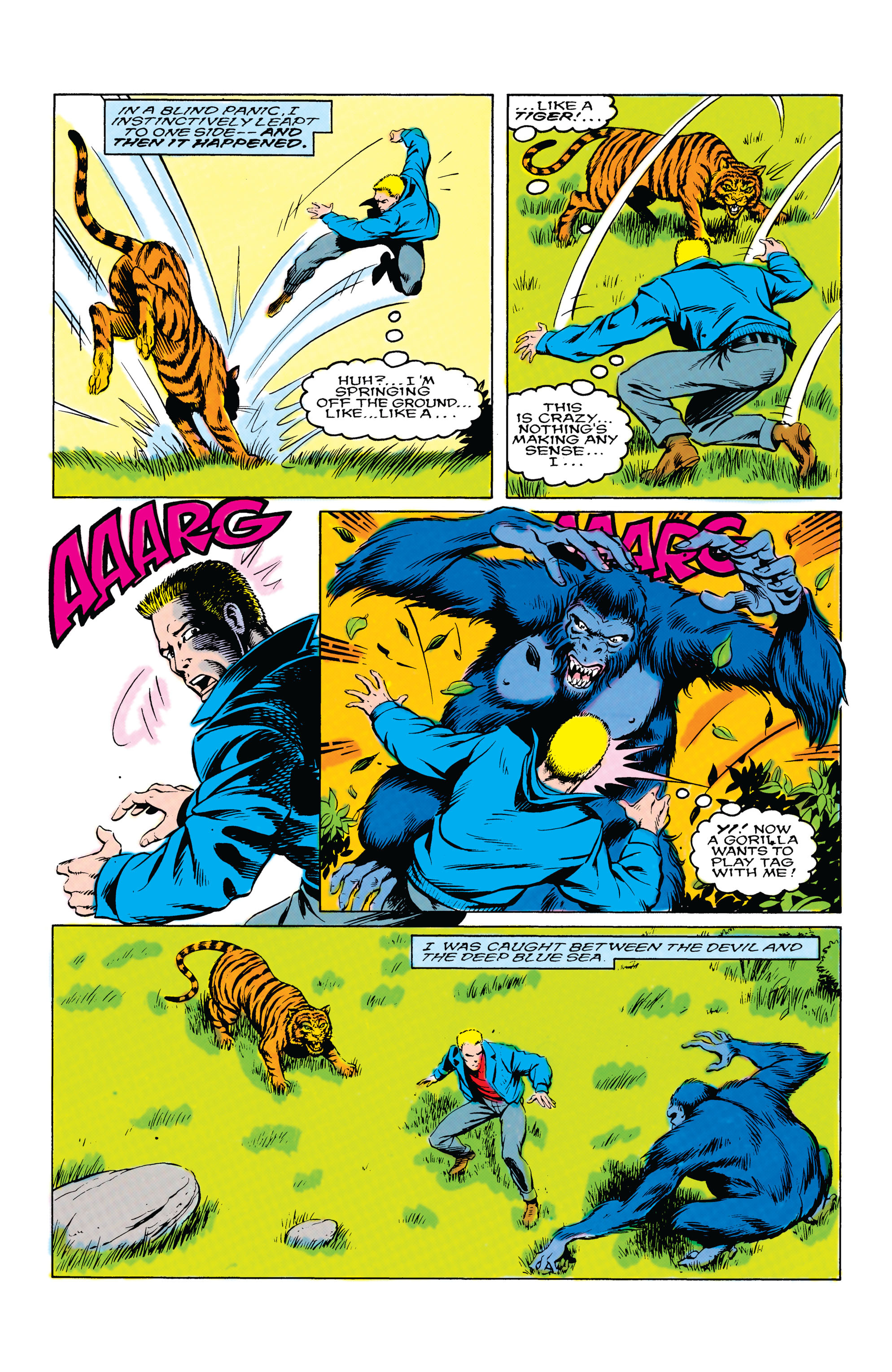 Read online Secret Origins (1986) comic -  Issue #39 - 33