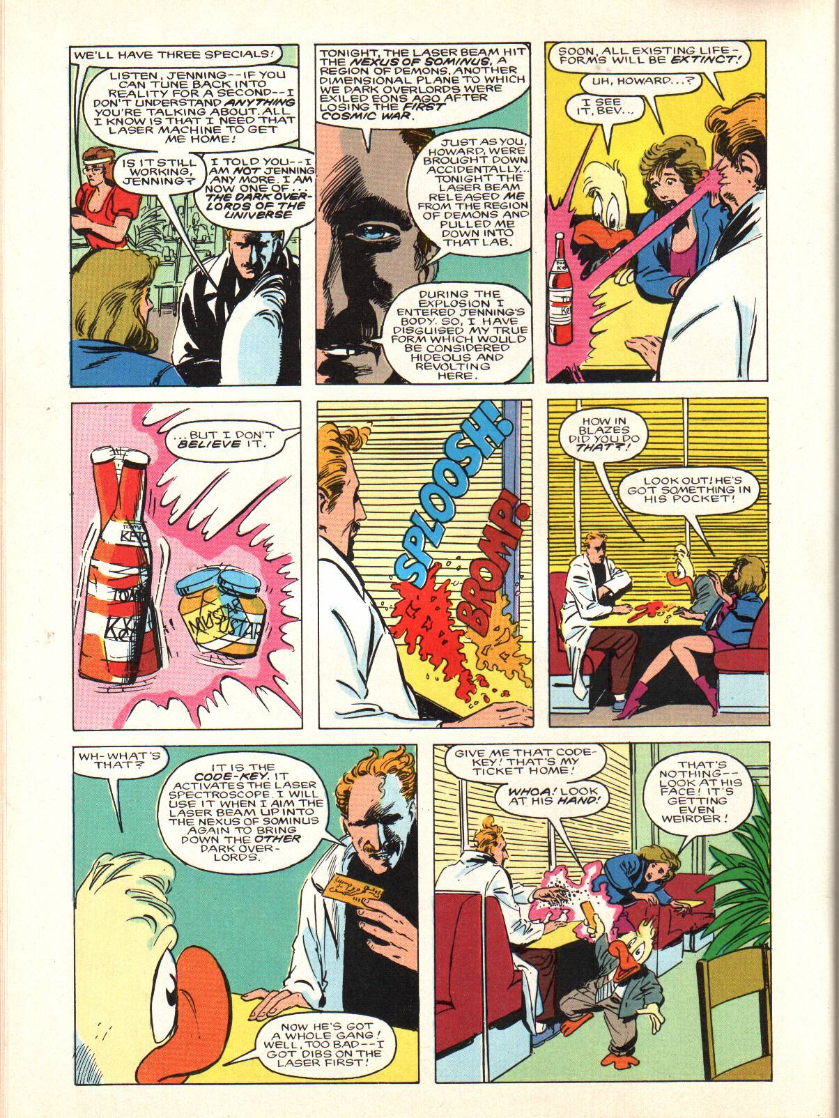 Read online Marvel Comics Super Special comic -  Issue #41 - 40