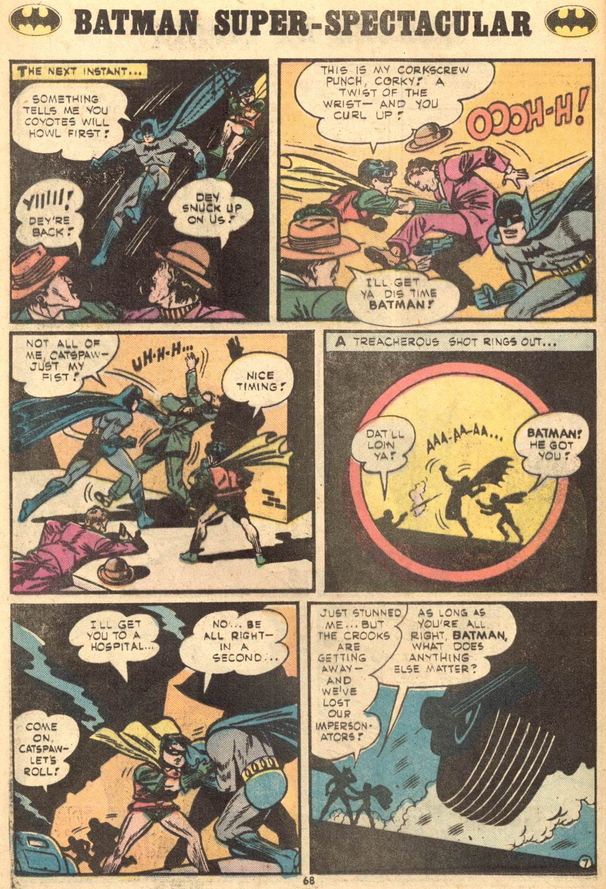 Read online Batman (1940) comic -  Issue #259 - 68