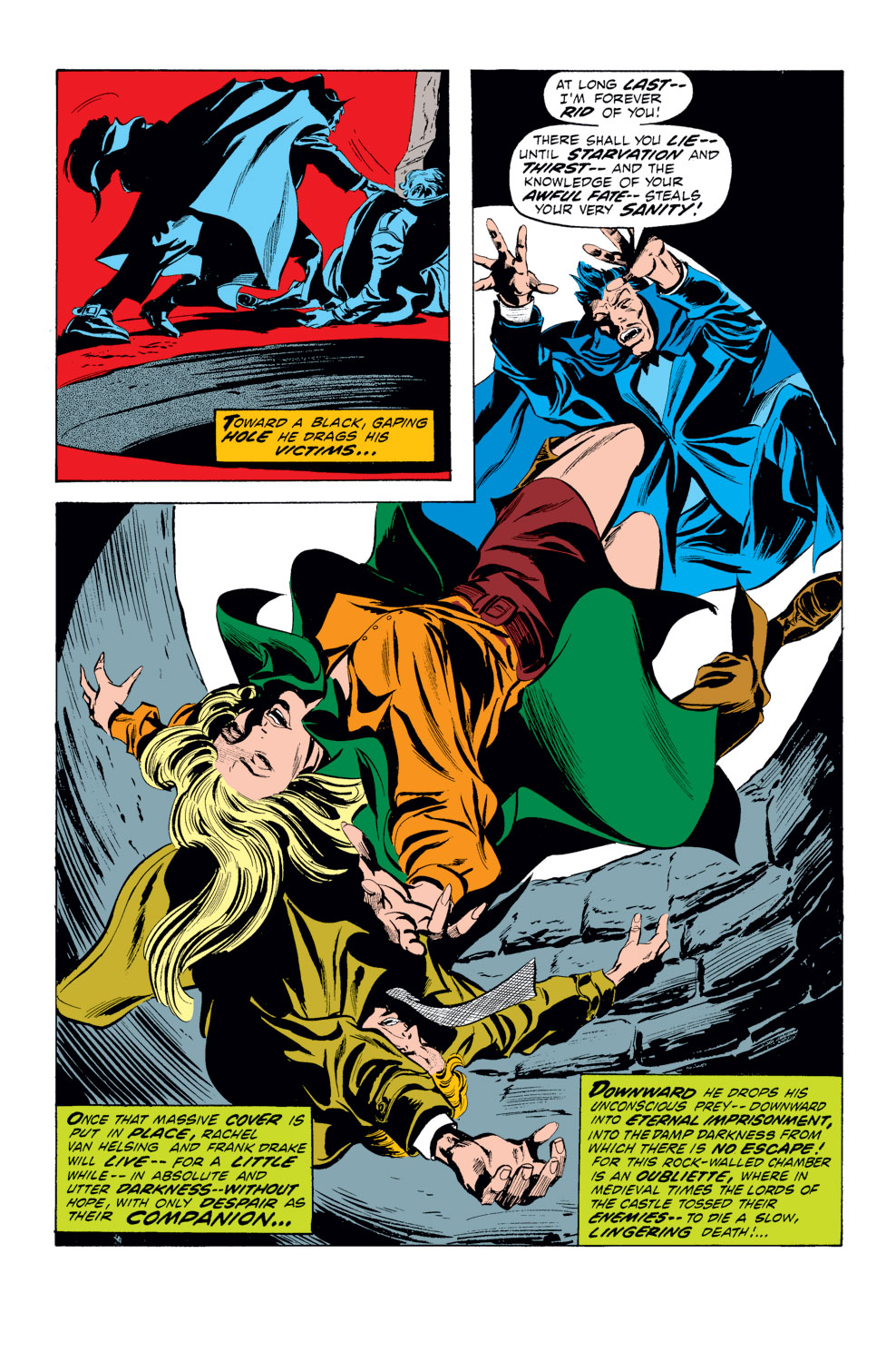 Read online Tomb of Dracula (1972) comic -  Issue #6 - 18