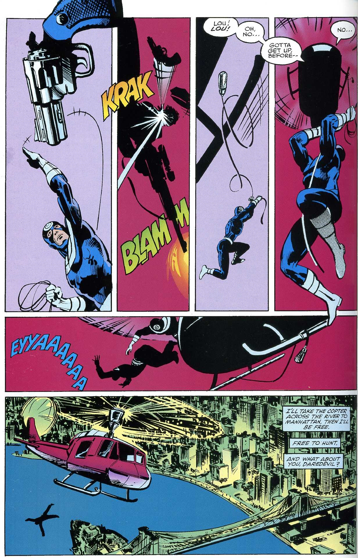 Read online Daredevil Visionaries: Frank Miller comic -  Issue # TPB 2 - 306