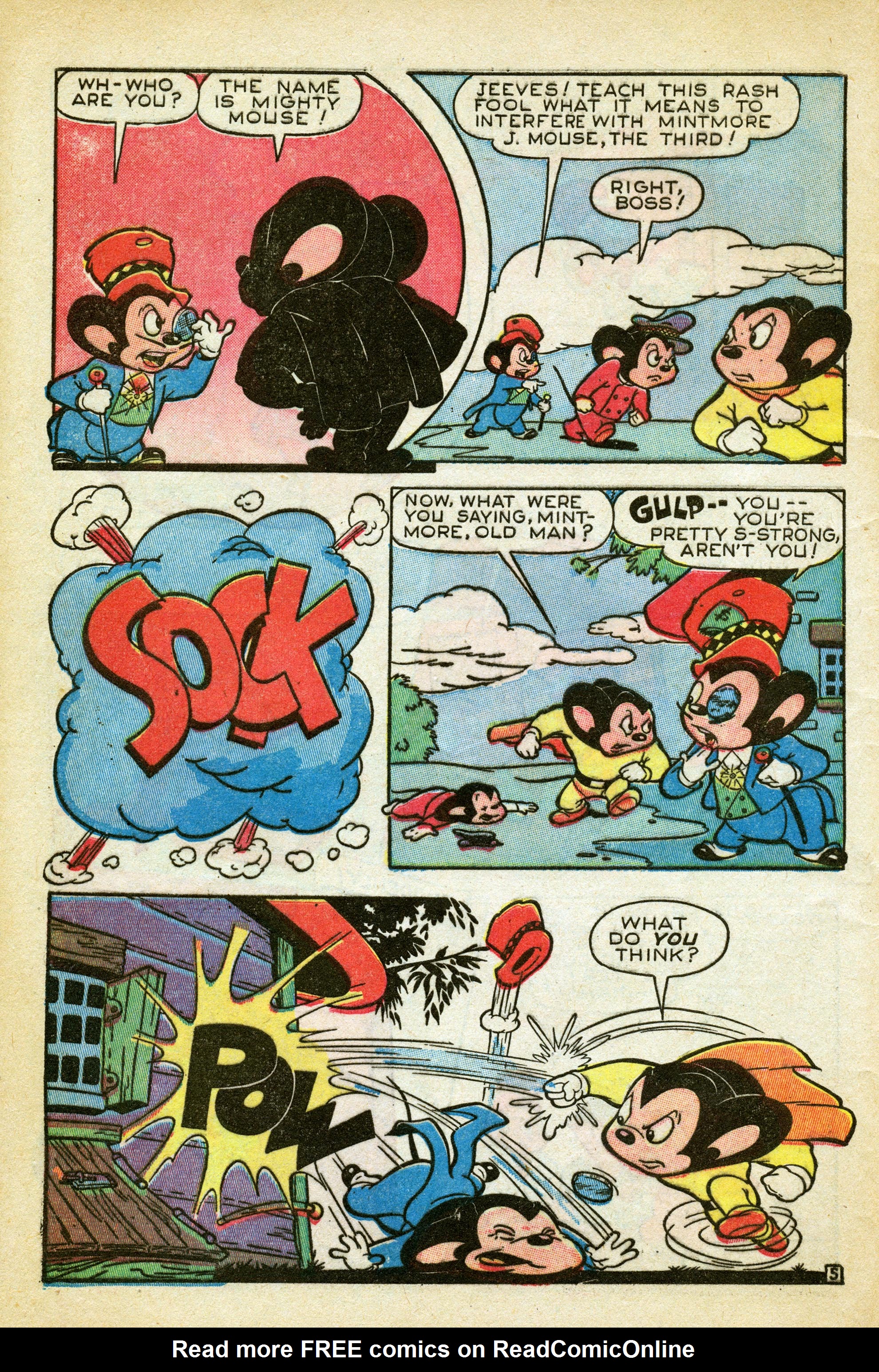 Read online Terry-Toons Comics comic -  Issue #49 - 8