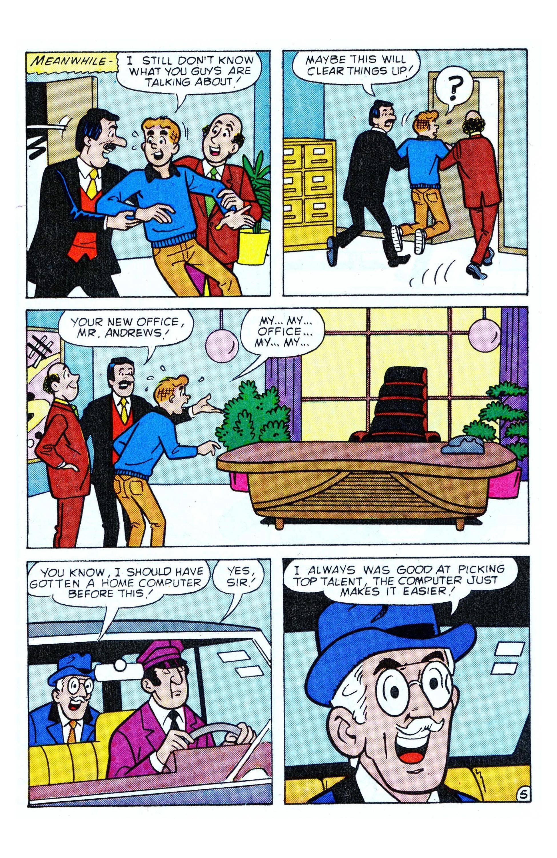 Read online Archie (1960) comic -  Issue #348 - 13