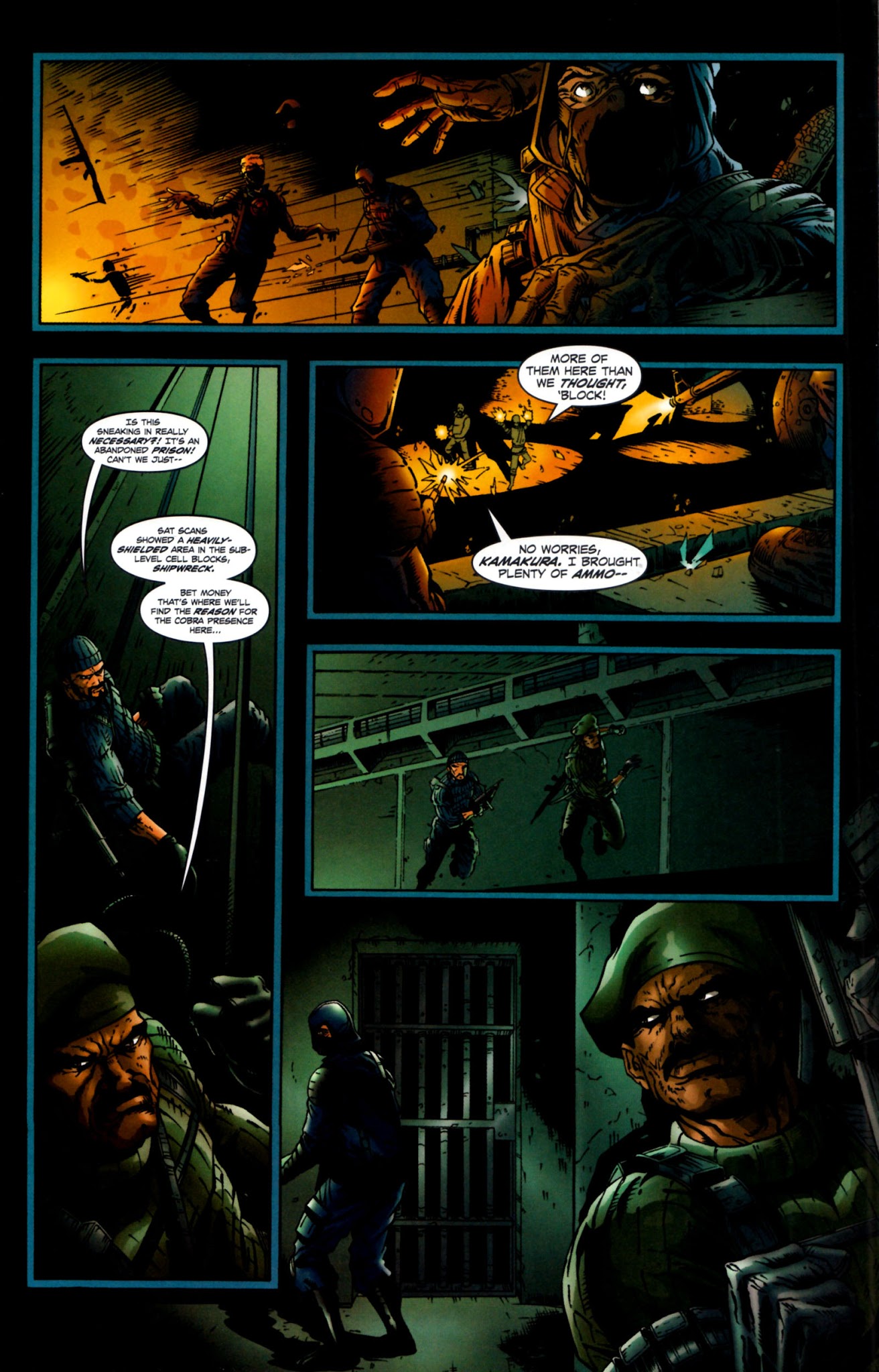 Read online G.I. Joe (2005) comic -  Issue #13 - 21