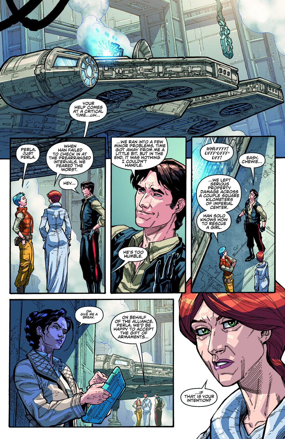 Read online Star Wars (2013) comic -  Issue #12 - 15