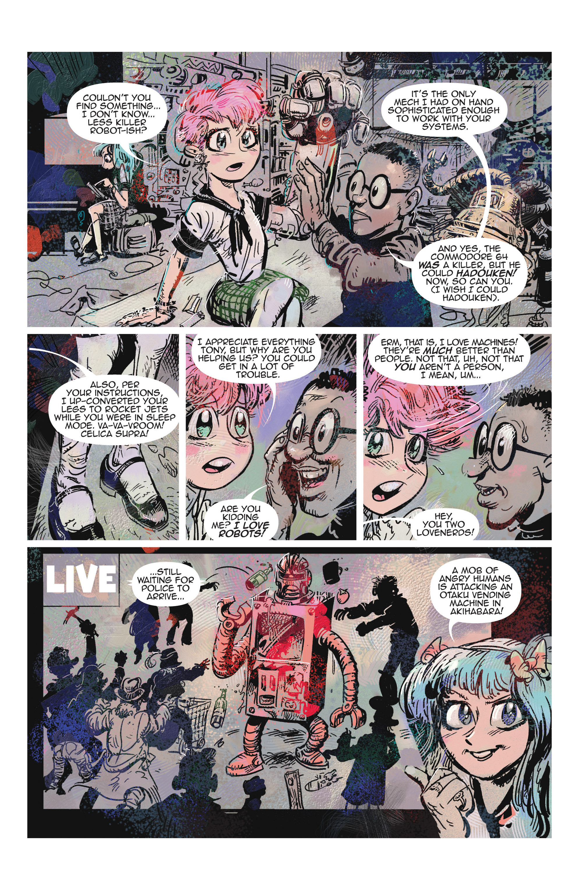 Read online Circuit-Breaker comic -  Issue #4 - 11