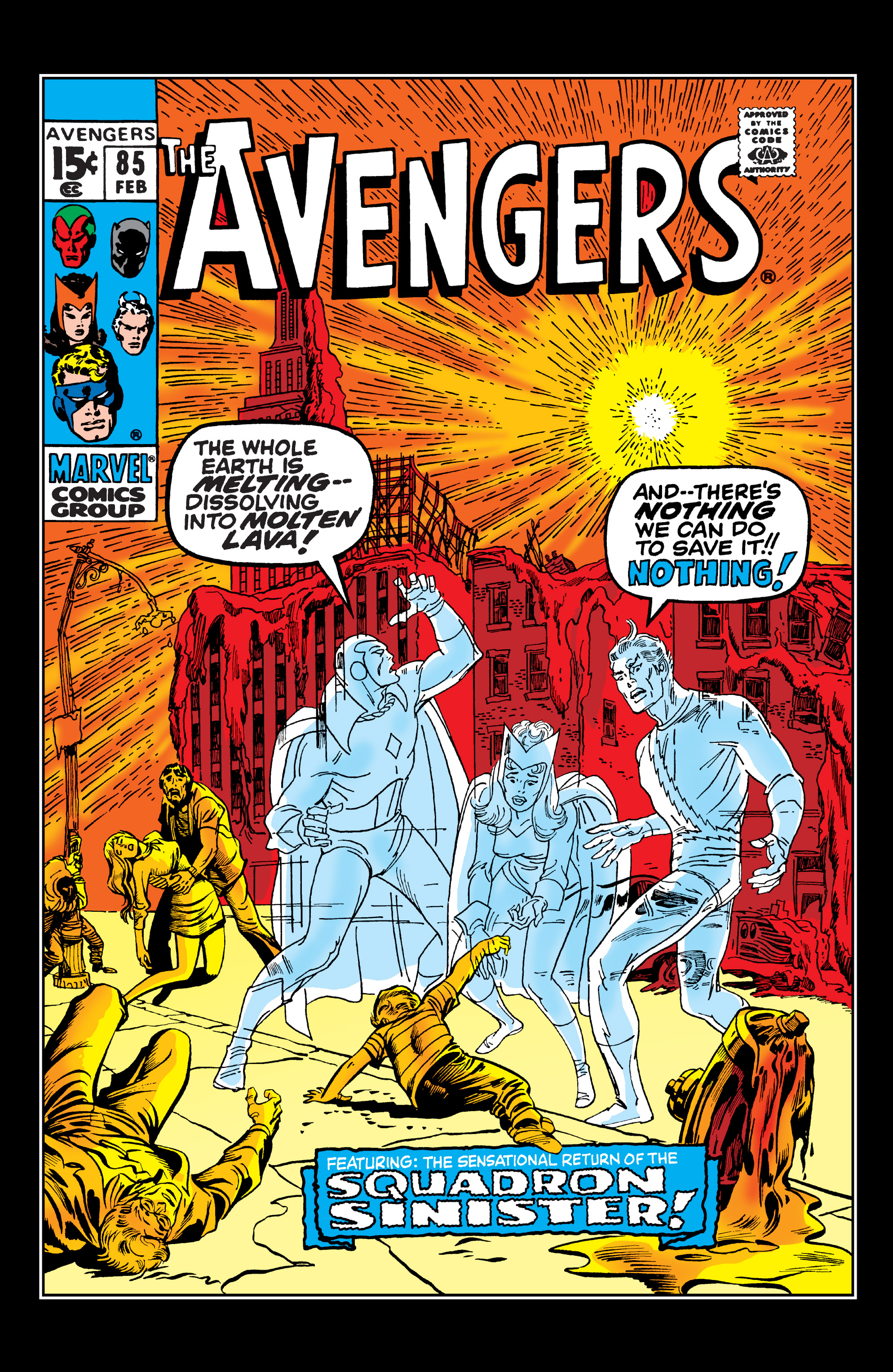 Read online Marvel Masterworks: The Avengers comic -  Issue # TPB 9 (Part 2) - 6