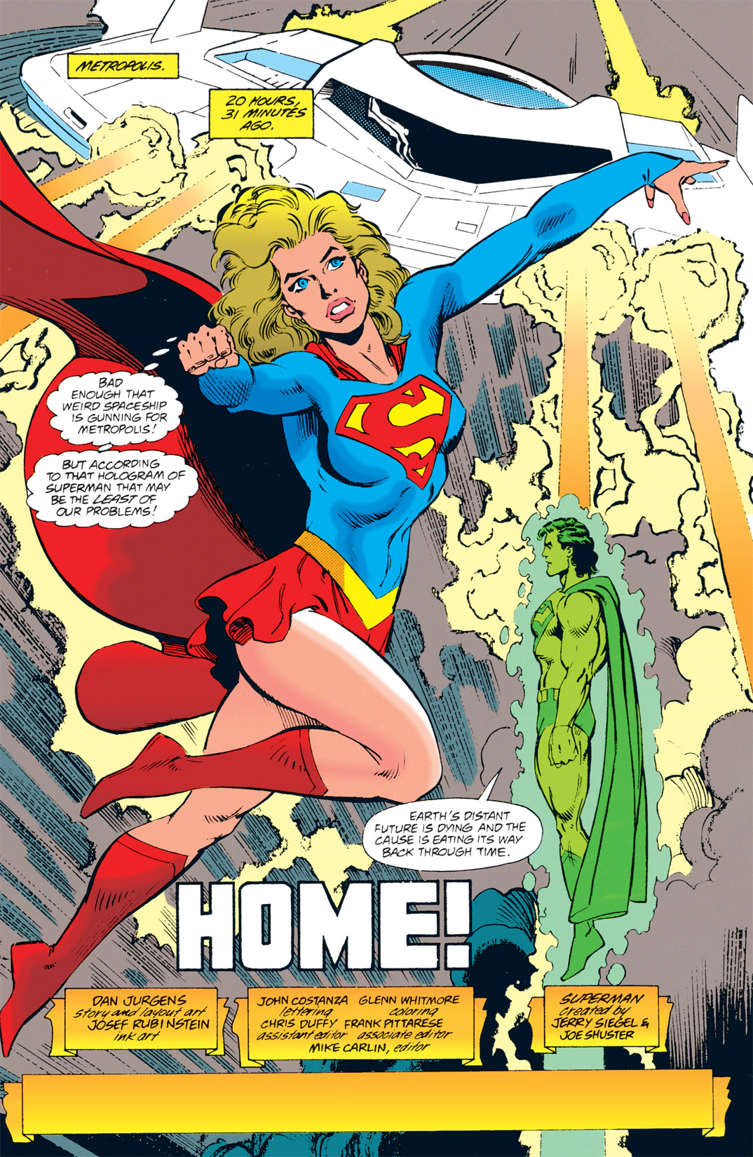 Read online Superman (1987) comic -  Issue #93 - 2