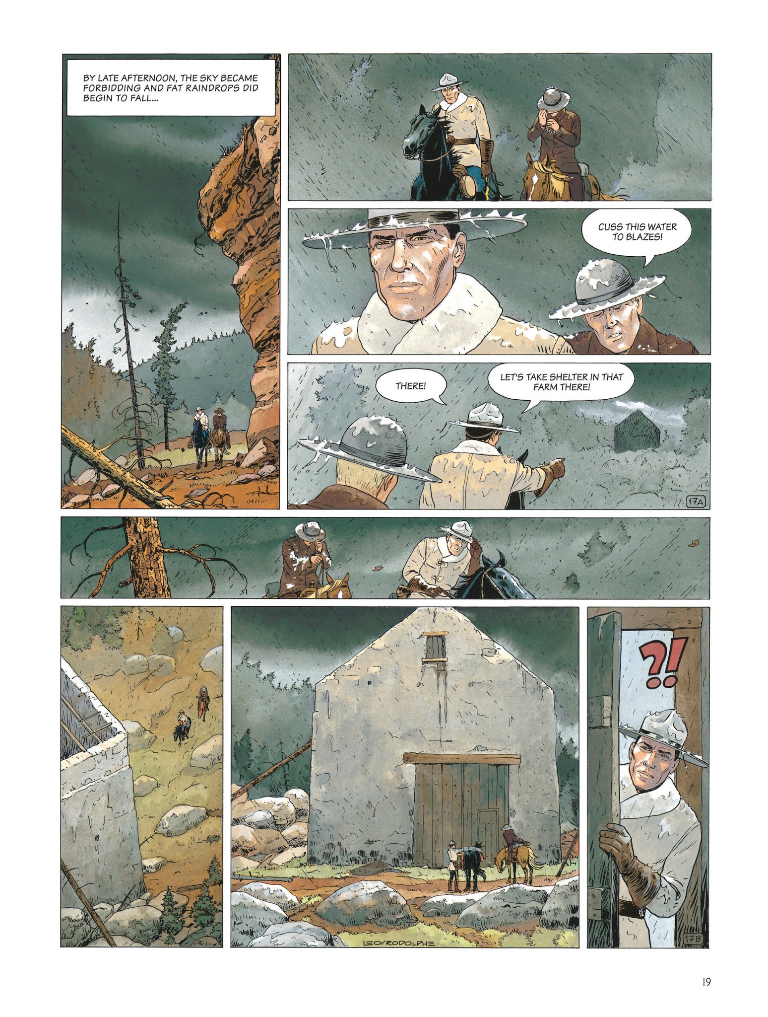 Read online Trent comic -  Issue #5 - 19