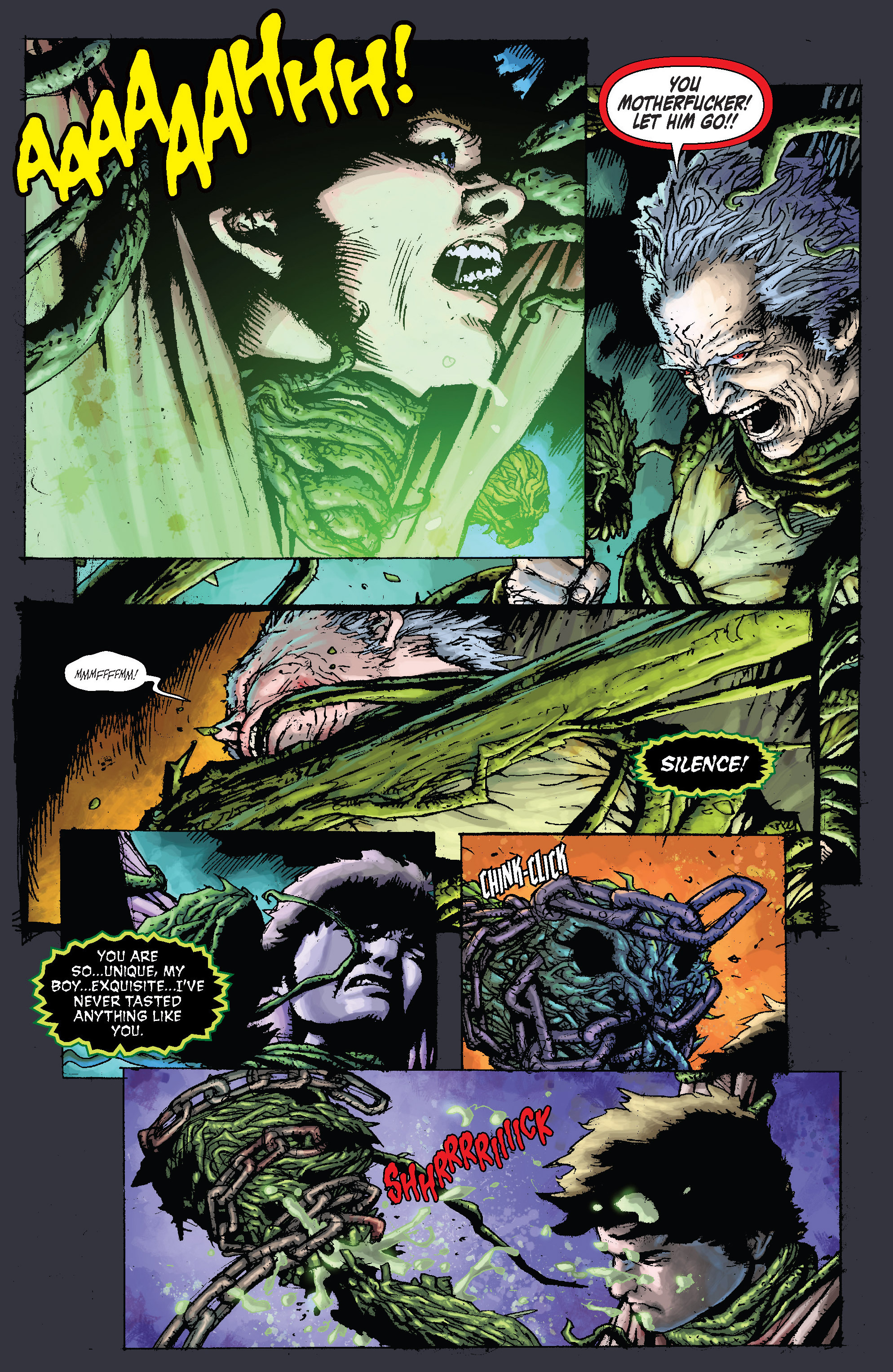 Read online Blood & Dust comic -  Issue #3 - 9