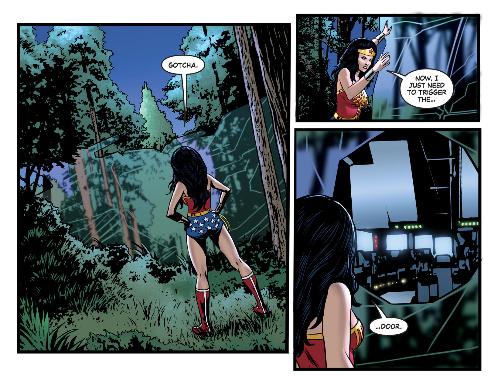 Read online Wonder Woman '77 [I] comic -  Issue #27 - 8
