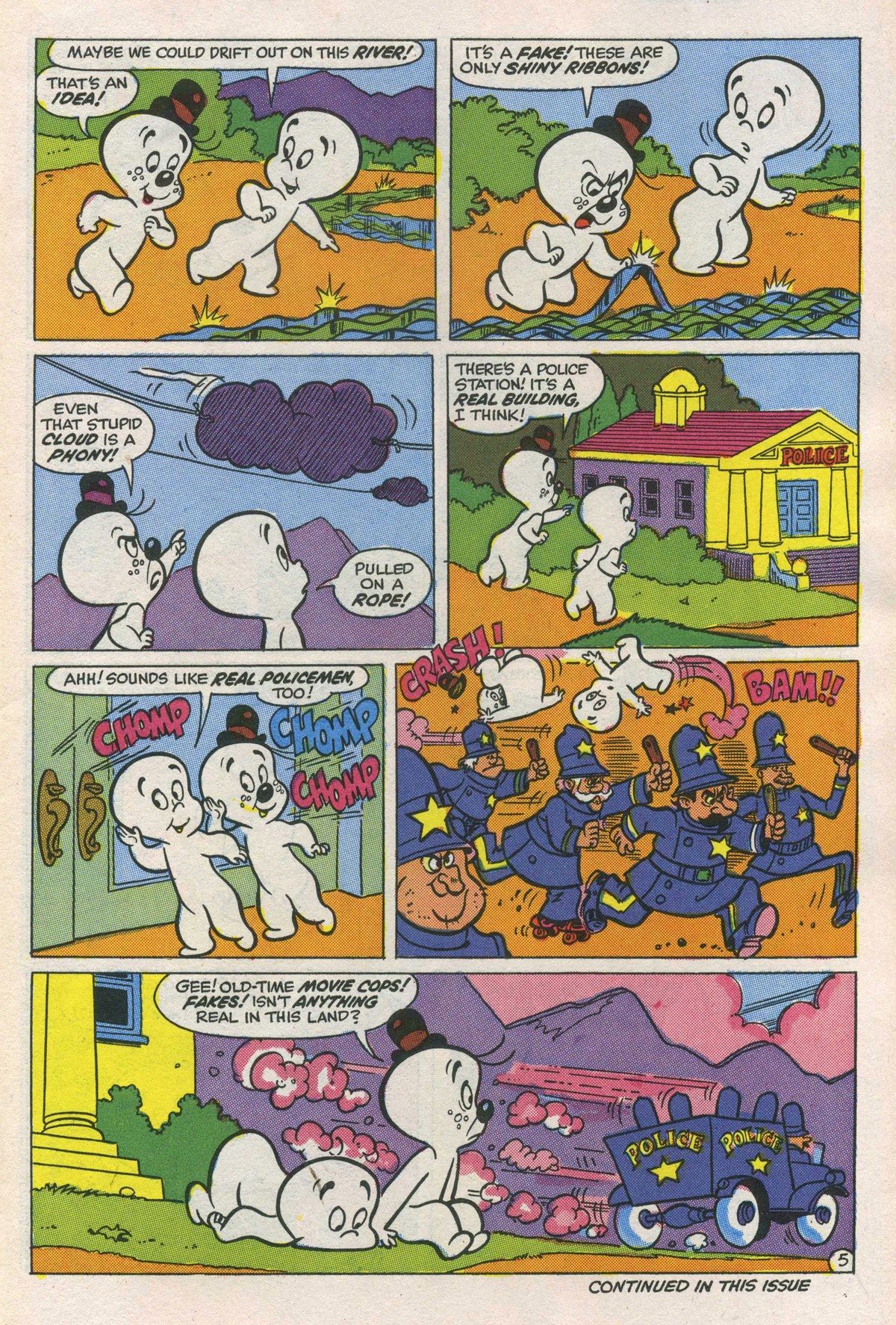 Read online Casper the Friendly Ghost (1991) comic -  Issue #3 - 9