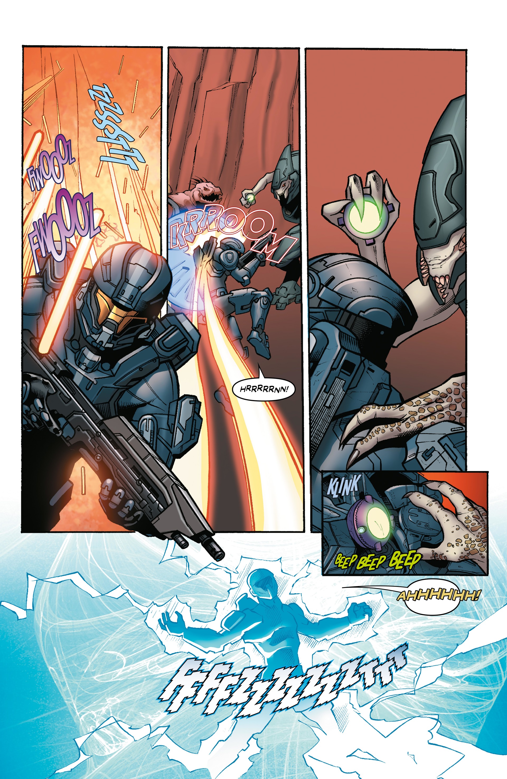 Read online Halo: Initiation and Escalation comic -  Issue # TPB (Part 4) - 34