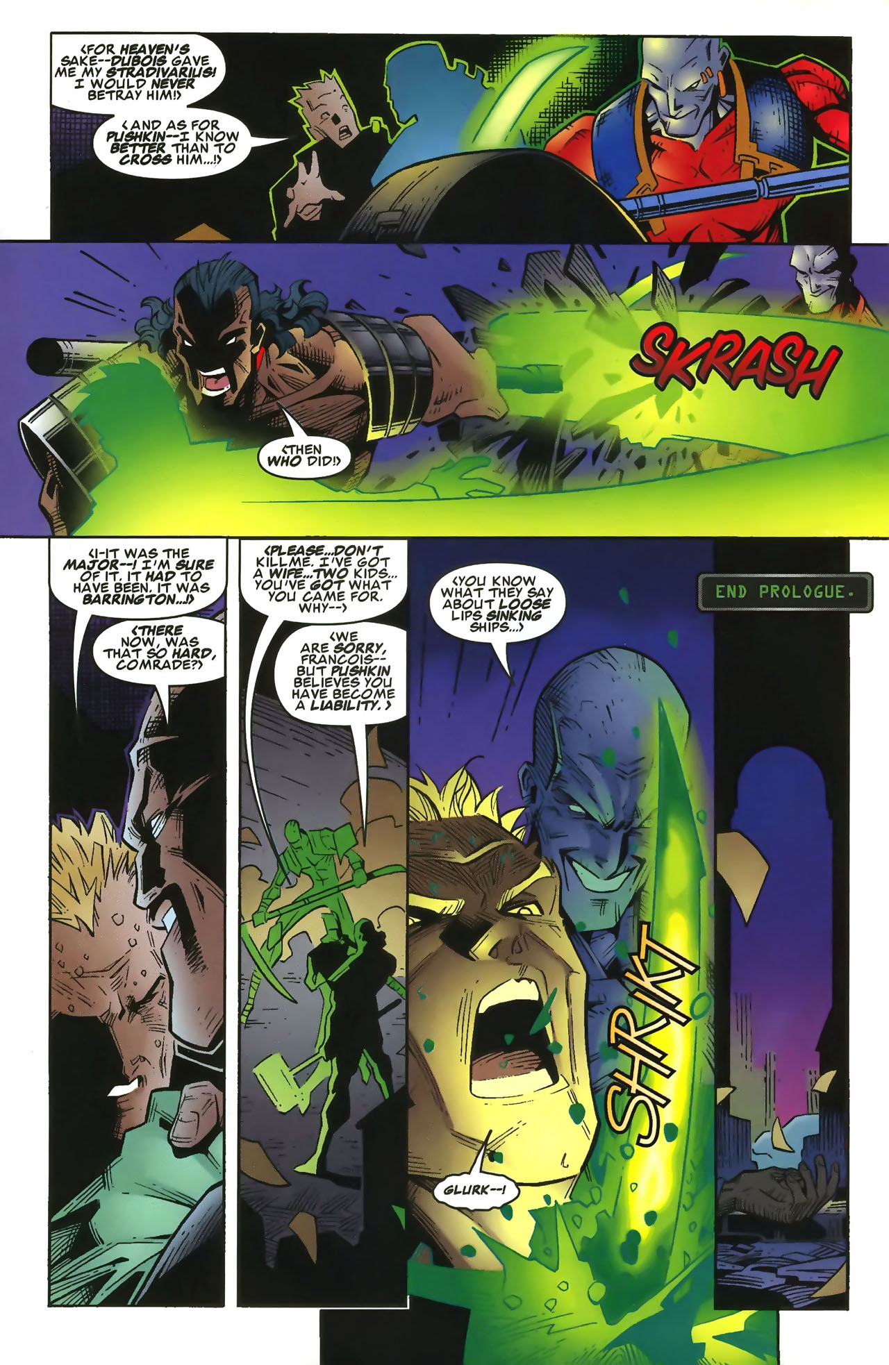 Read online Maverick comic -  Issue #1 - 6