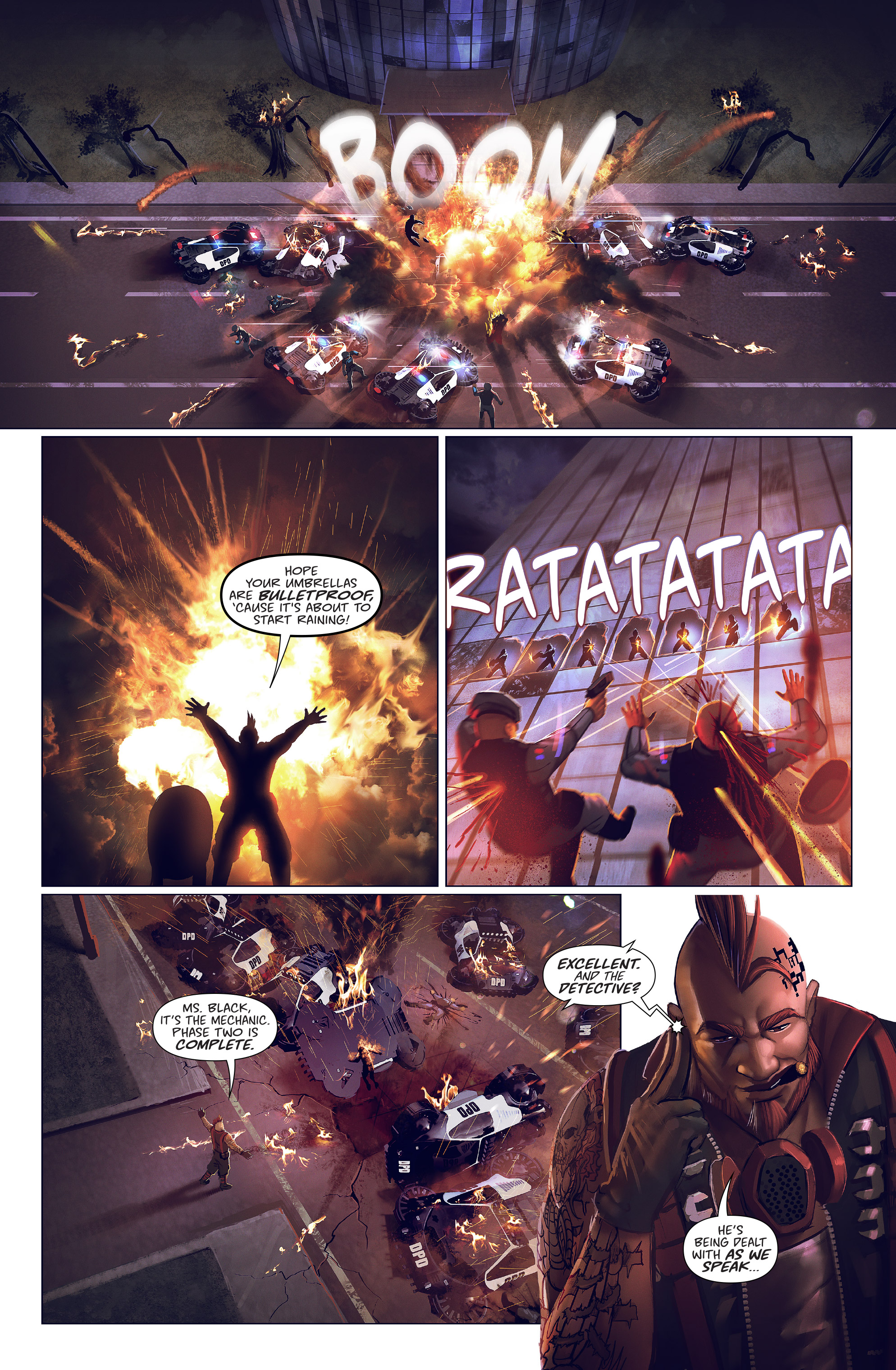 Read online Midnight Task Force comic -  Issue # TPB - 106