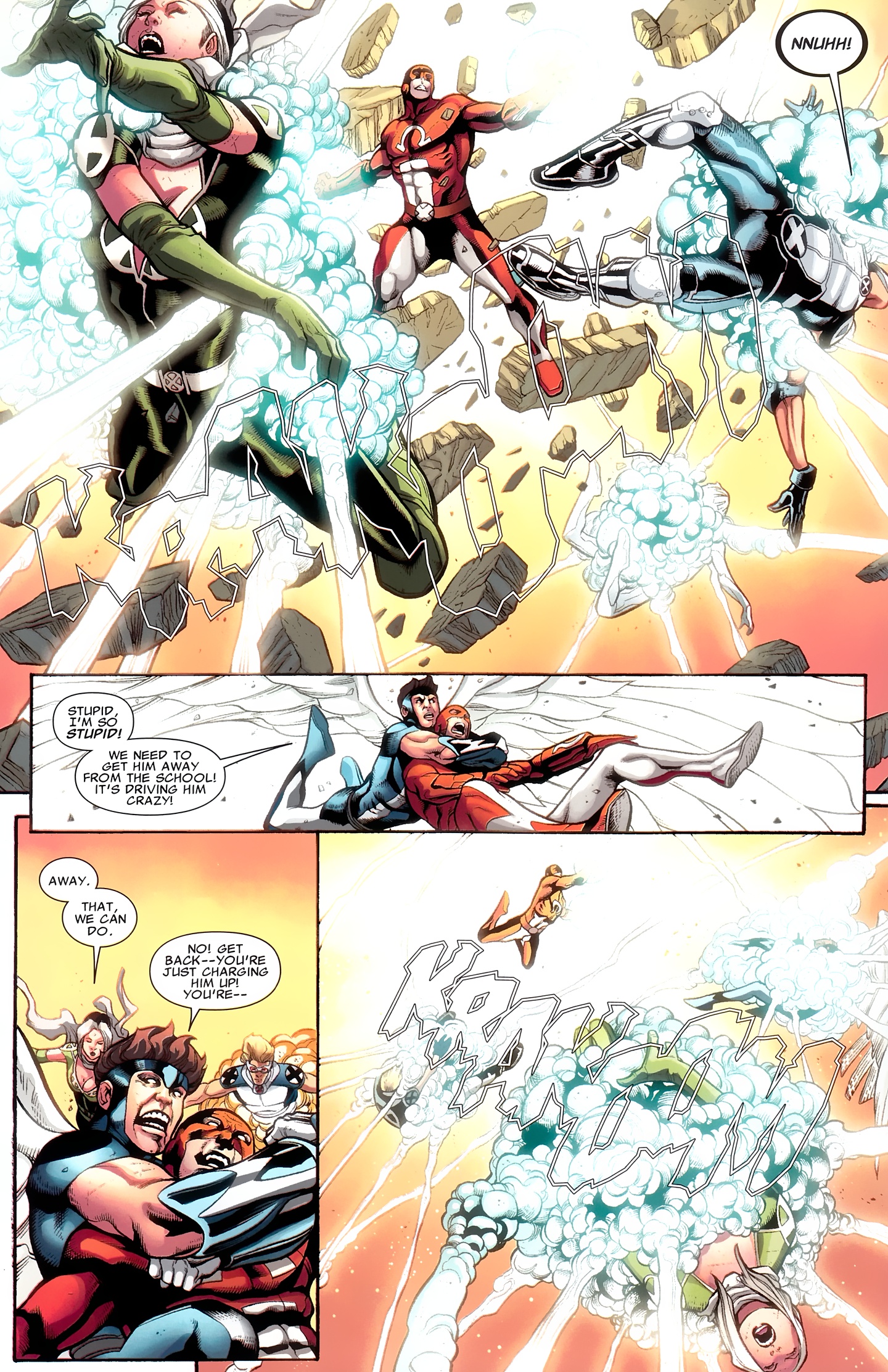 Read online X-Men Legacy (2008) comic -  Issue #264 - 12