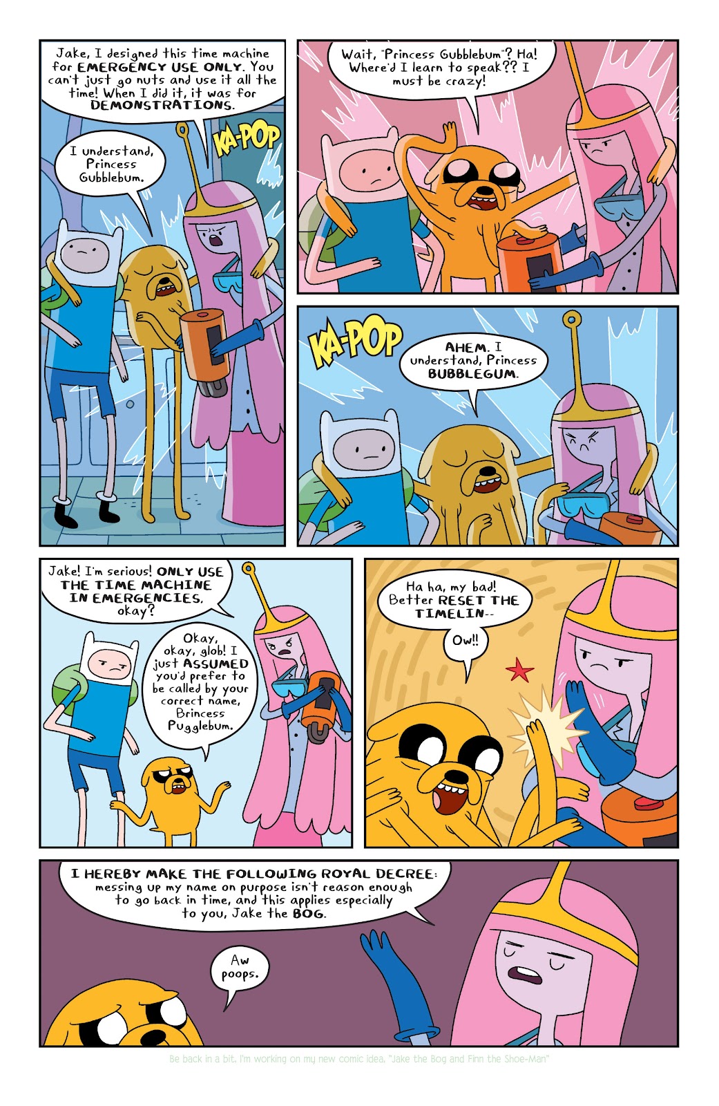 Adventure Time issue 6 - Page 12