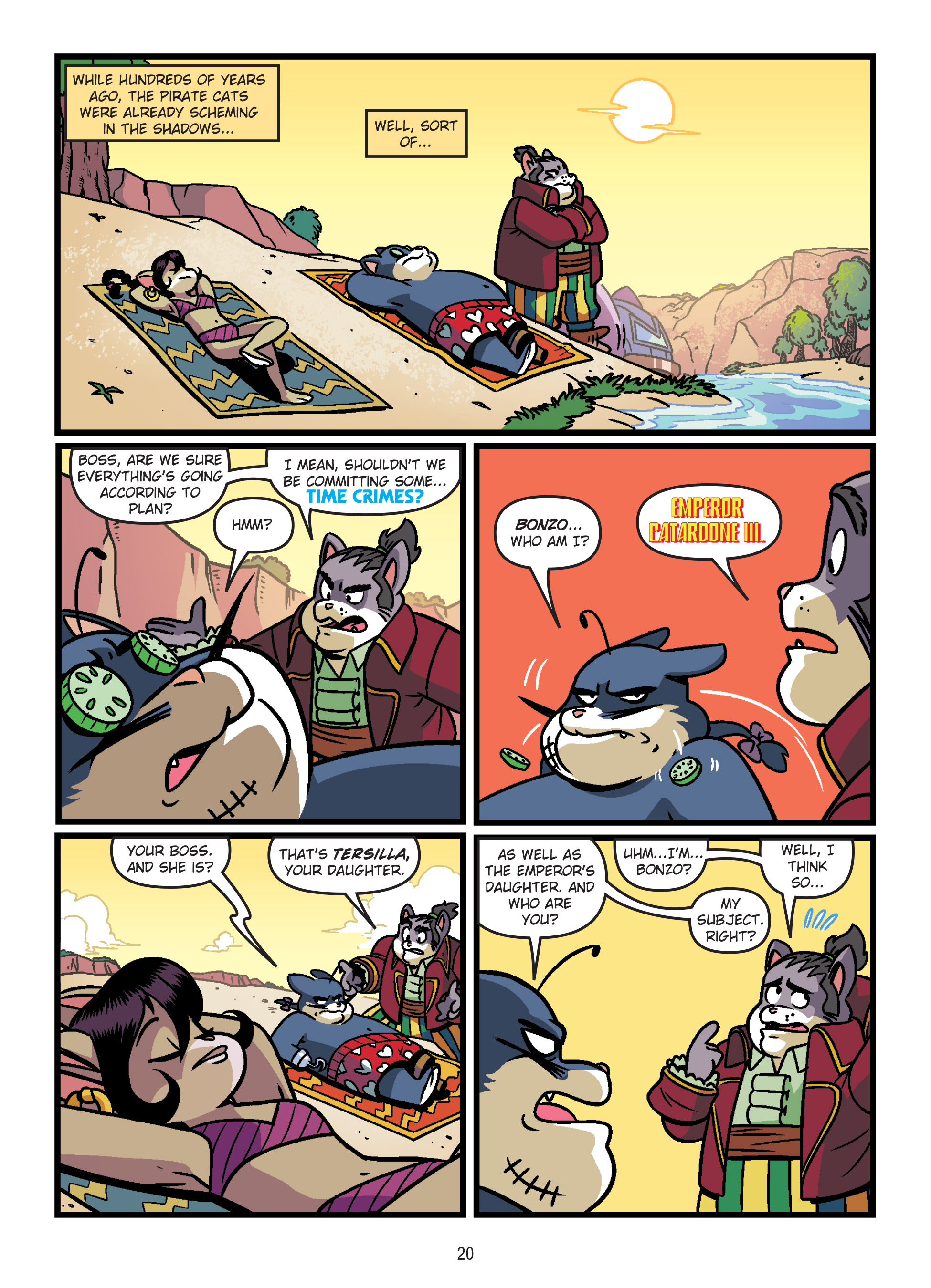 Read online Geronimo Stilton comic -  Issue # TPB 19 - 21