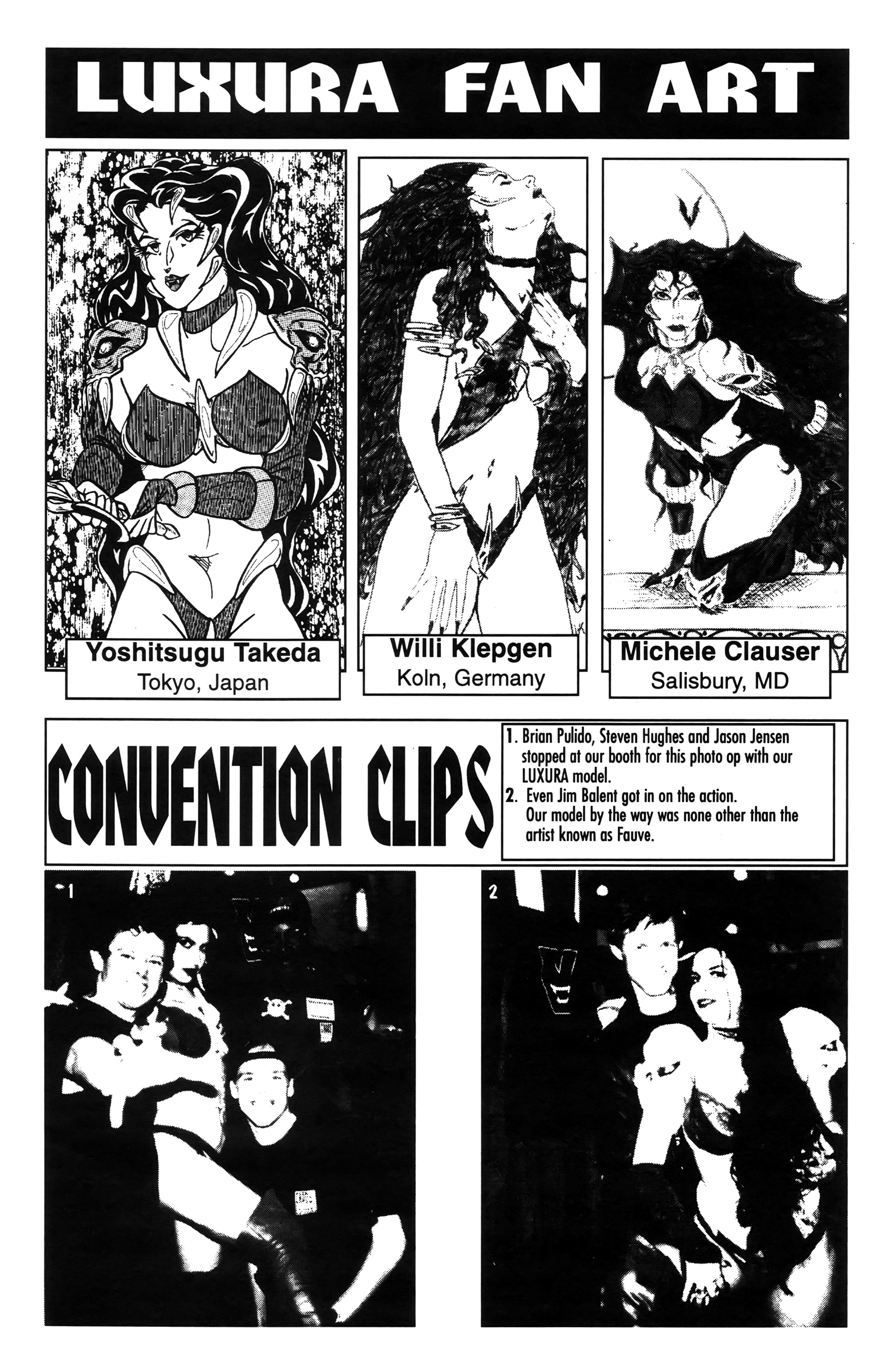 Read online Luxura Convention Book comic -  Issue #2 - 25