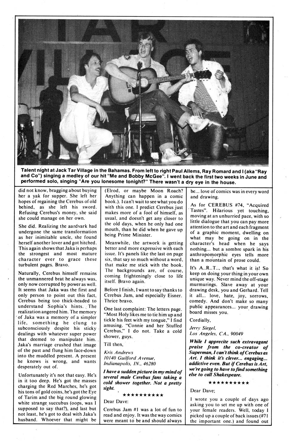 Read online Cerebus comic -  Issue #76 - 25