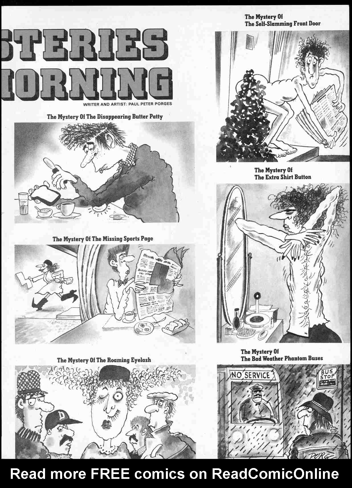 Read online MAD comic -  Issue #254 - 43