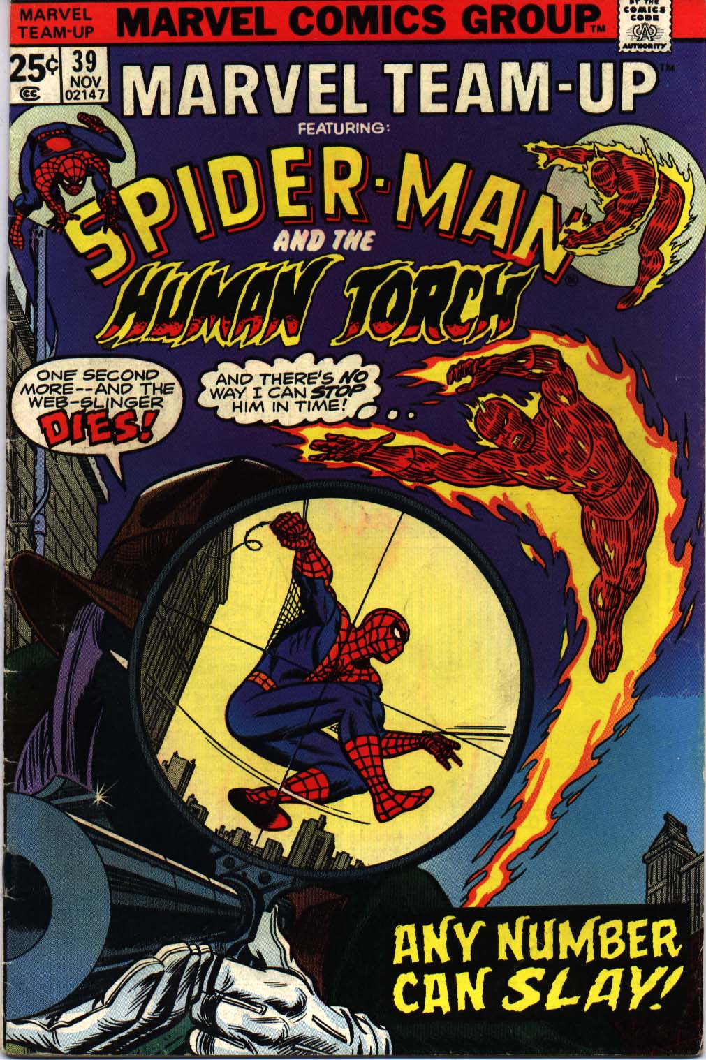 Read online Marvel Team-Up (1972) comic -  Issue #39 - 1