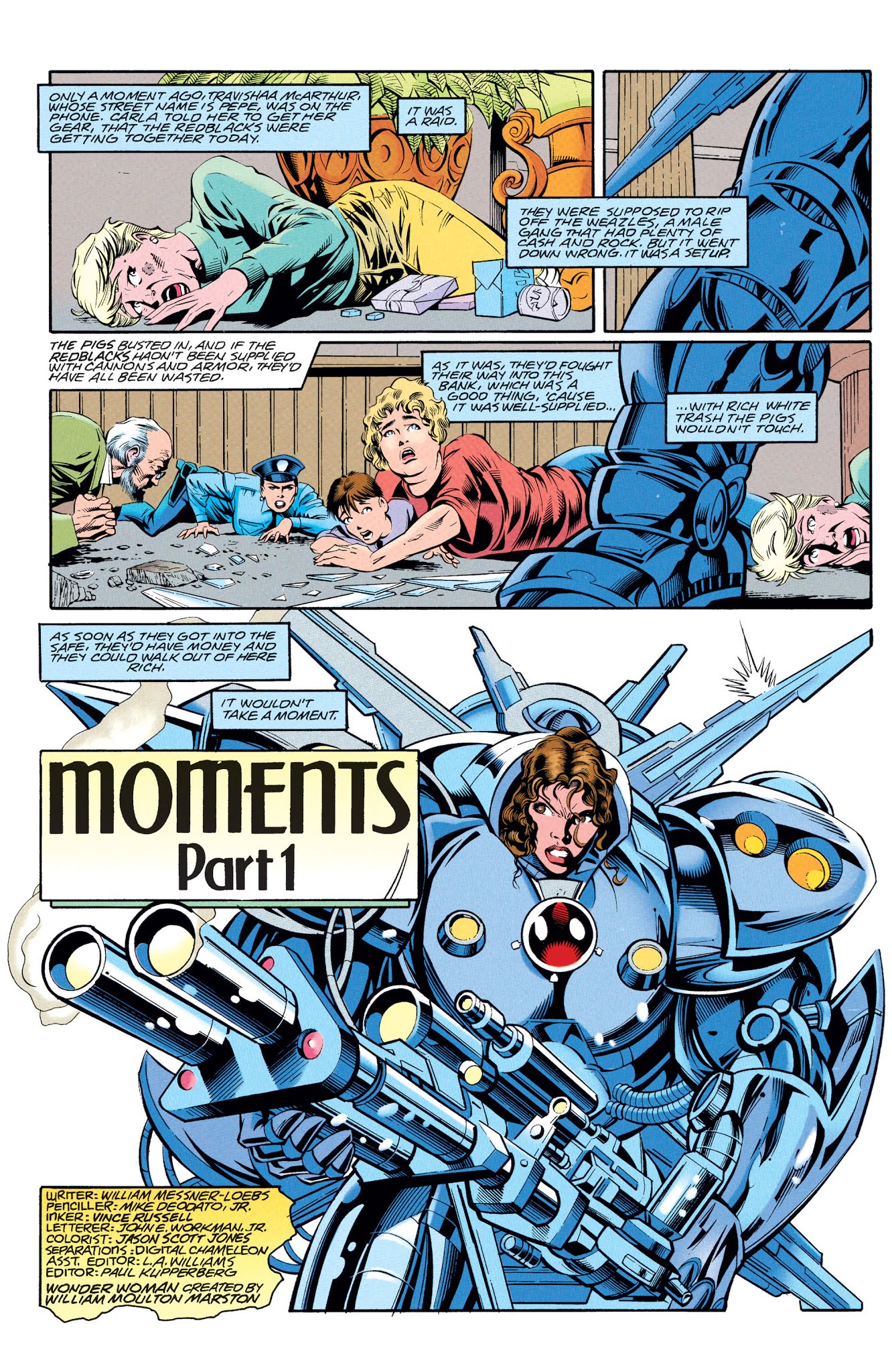 Read online Wonder Woman (1987) comic -  Issue # _TPB Wonder Woman by Mike Deodato - 326