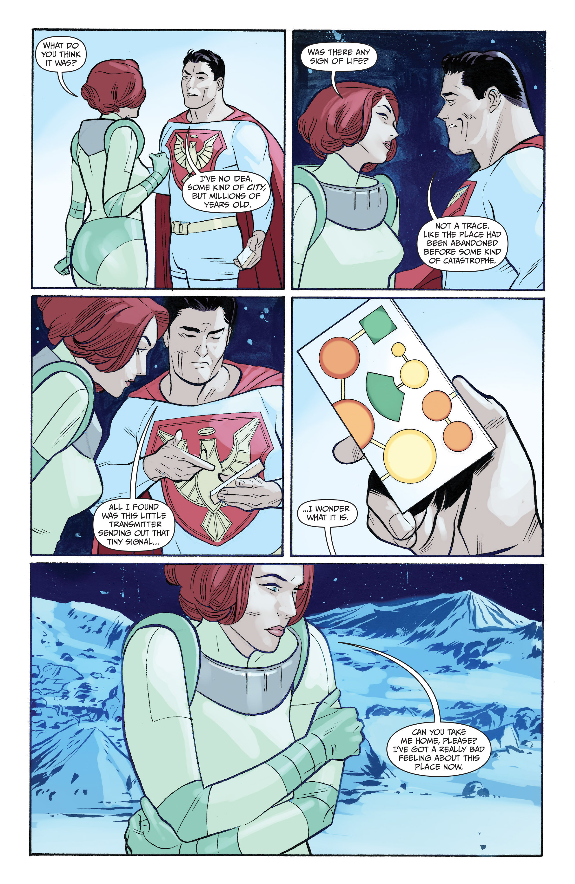 Read online Jupiter's Circle Volume 2 comic -  Issue #1 - 20