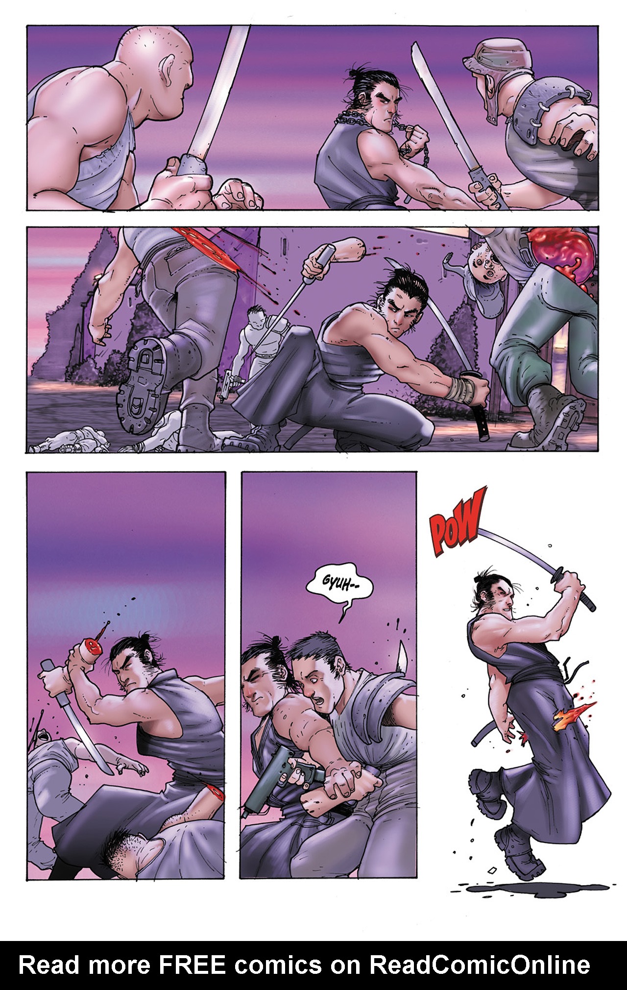 Read online Lone Wolf 2100 comic -  Issue # TPB 1 - 92