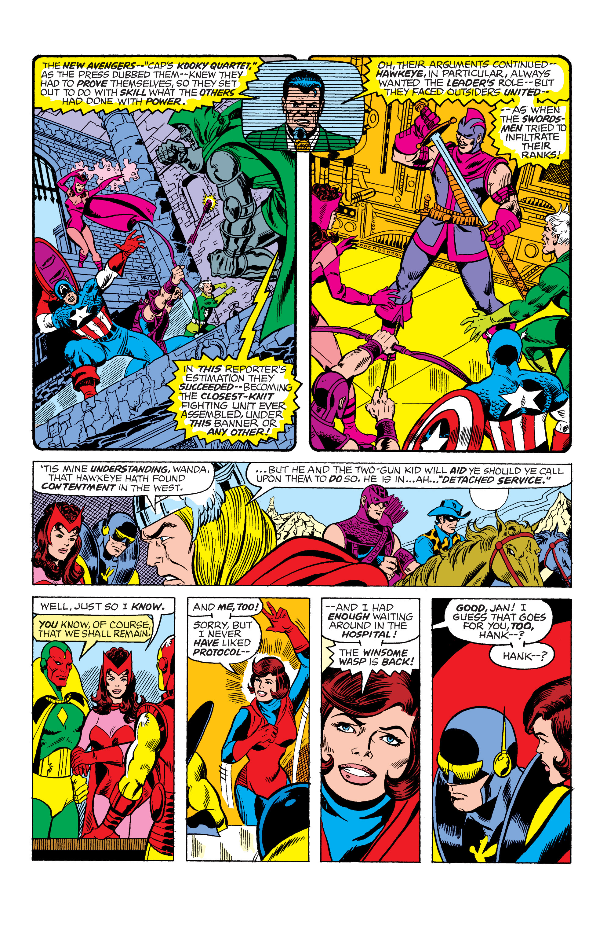 Read online Marvel Masterworks: The Avengers comic -  Issue # TPB 16 (Part 1) - 31