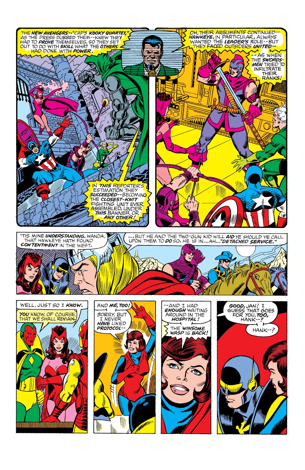 Marvel Masterworks: The Avengers issue TPB 16 (Part 1) - Page 31