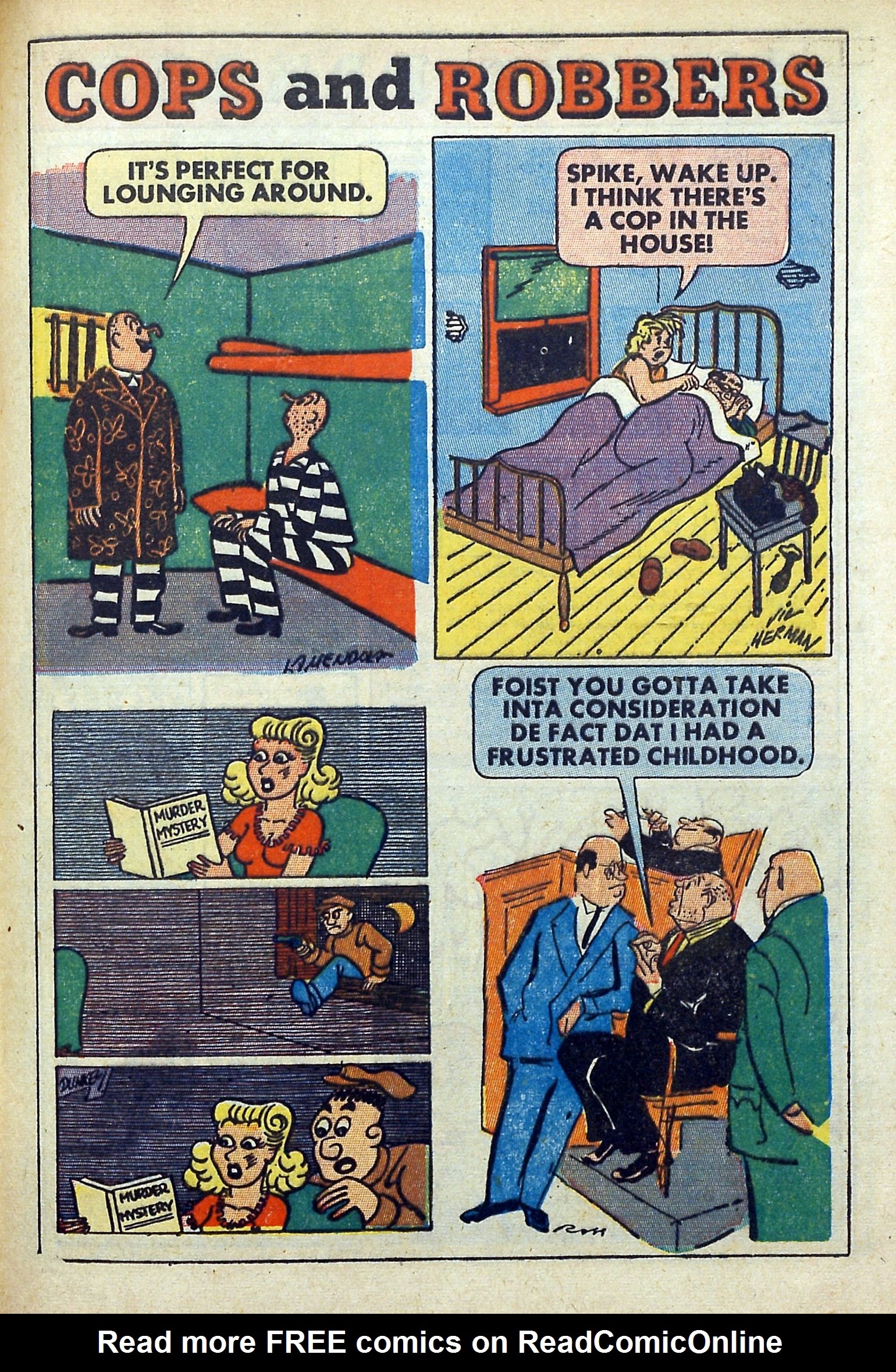 Read online Kerry Drake Detective Cases comic -  Issue #7 - 43