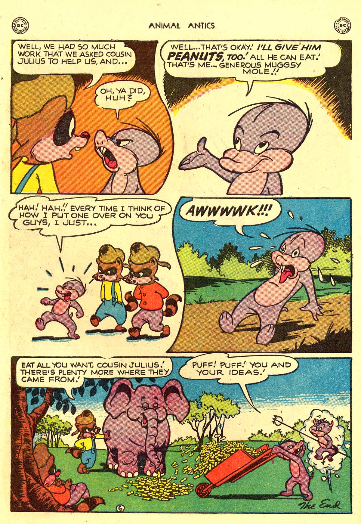 Read online Animal Antics comic -  Issue #18 - 8